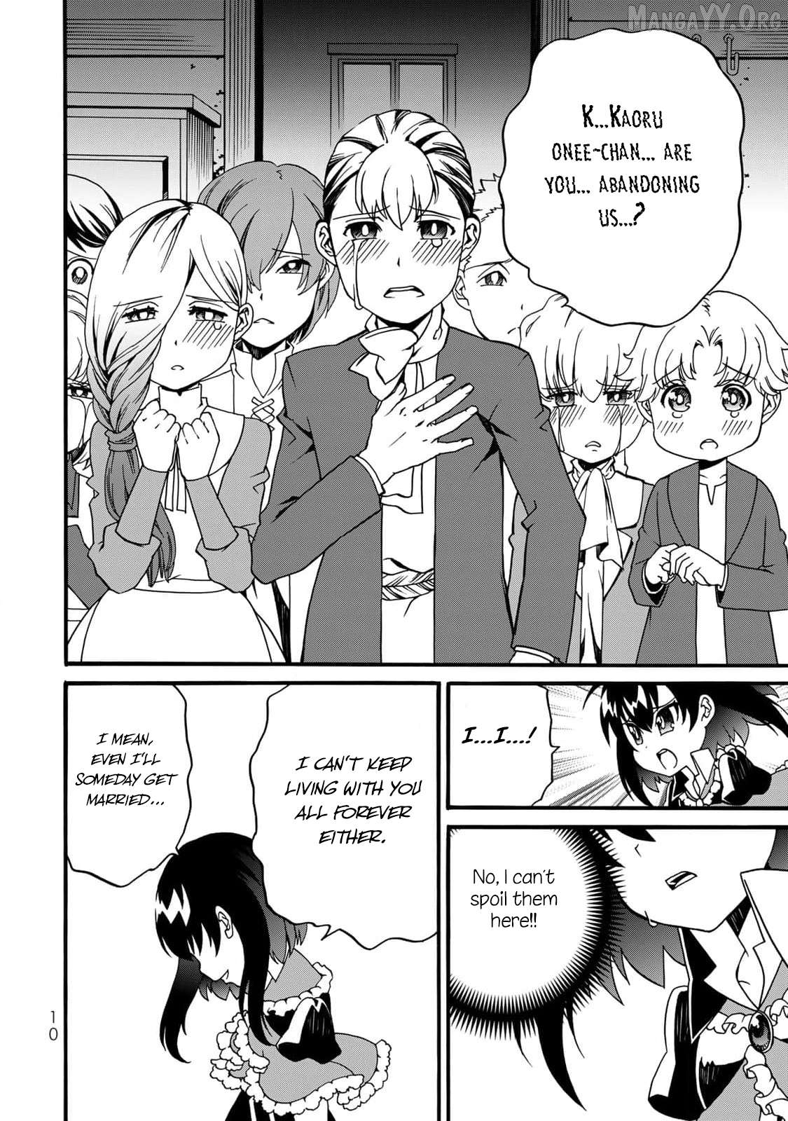 Potion-Danomi De Ikinobimasu! Zoku Chapter 9 - page 12