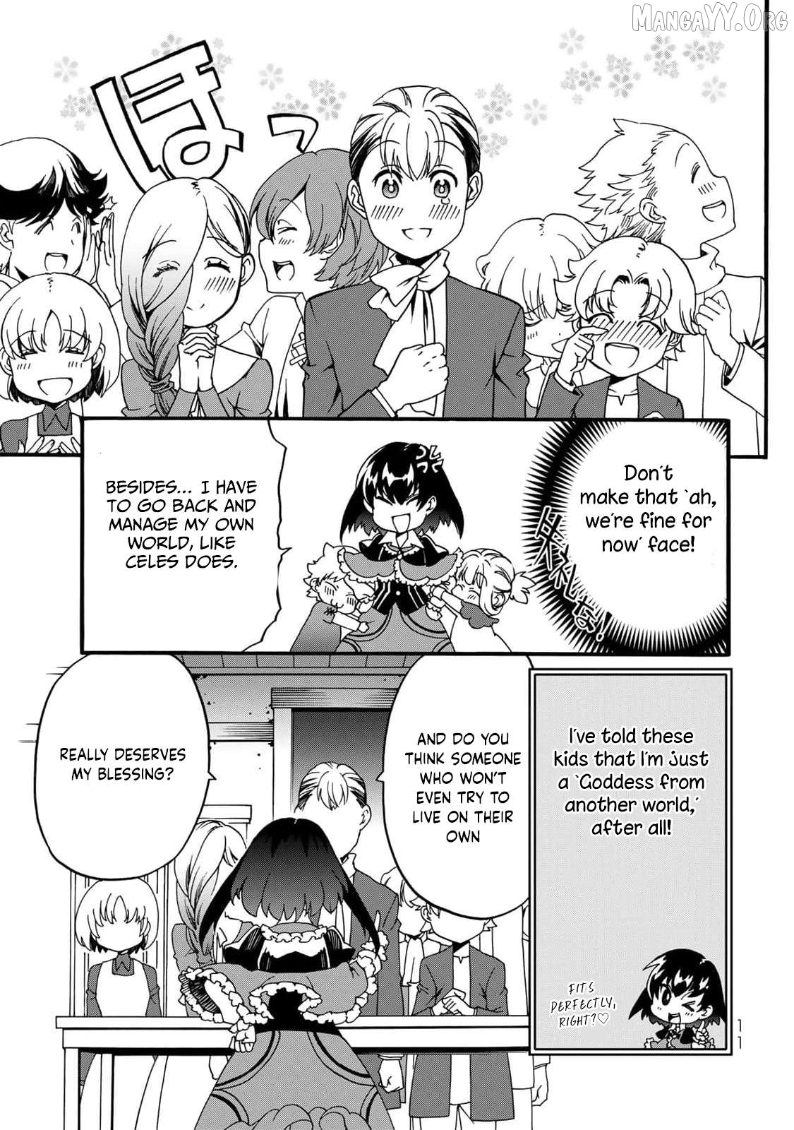 Potion-Danomi De Ikinobimasu! Zoku Chapter 9 - page 13