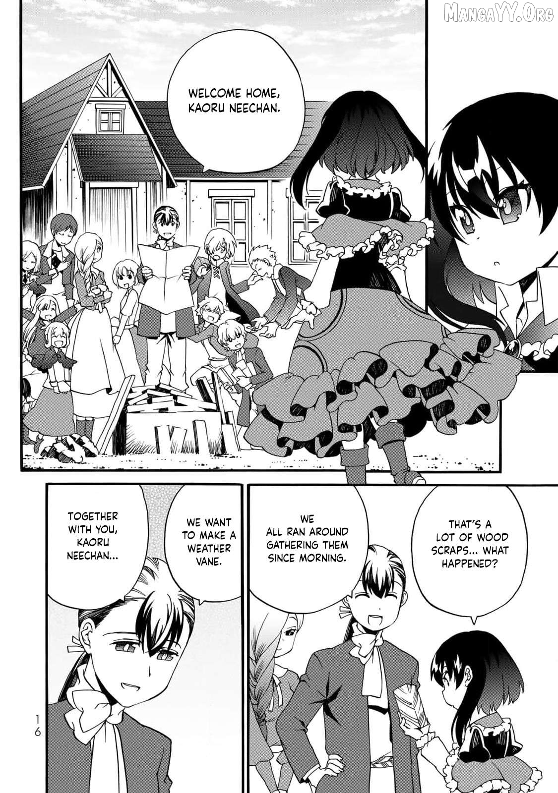 Potion-Danomi De Ikinobimasu! Zoku Chapter 9 - page 18
