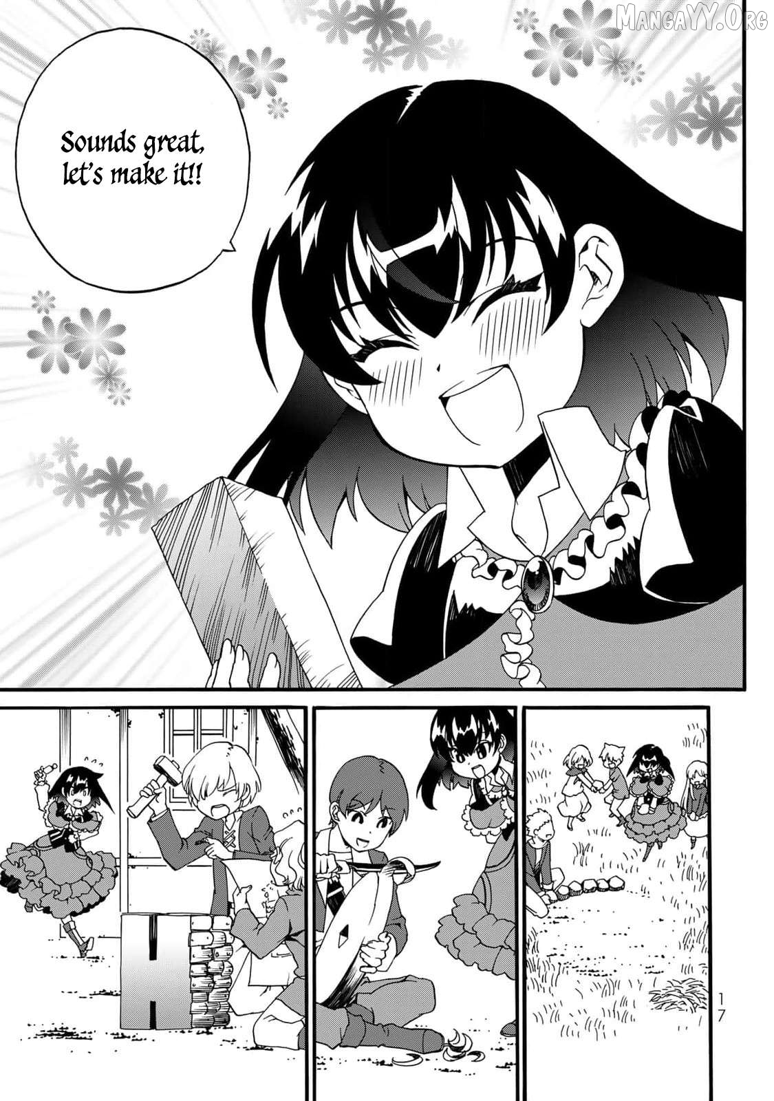 Potion-Danomi De Ikinobimasu! Zoku Chapter 9 - page 19