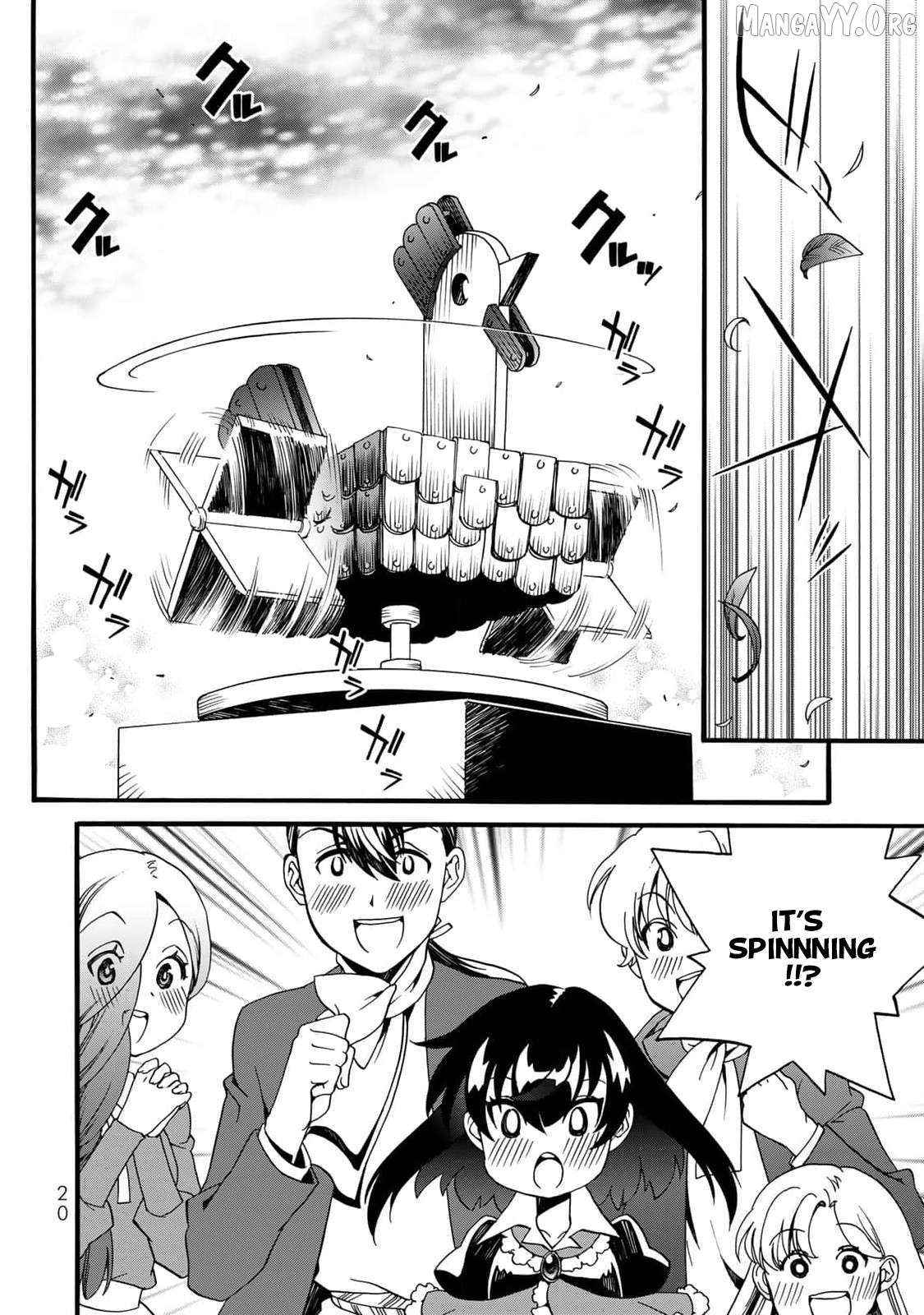 Potion-Danomi De Ikinobimasu! Zoku Chapter 9 - page 22