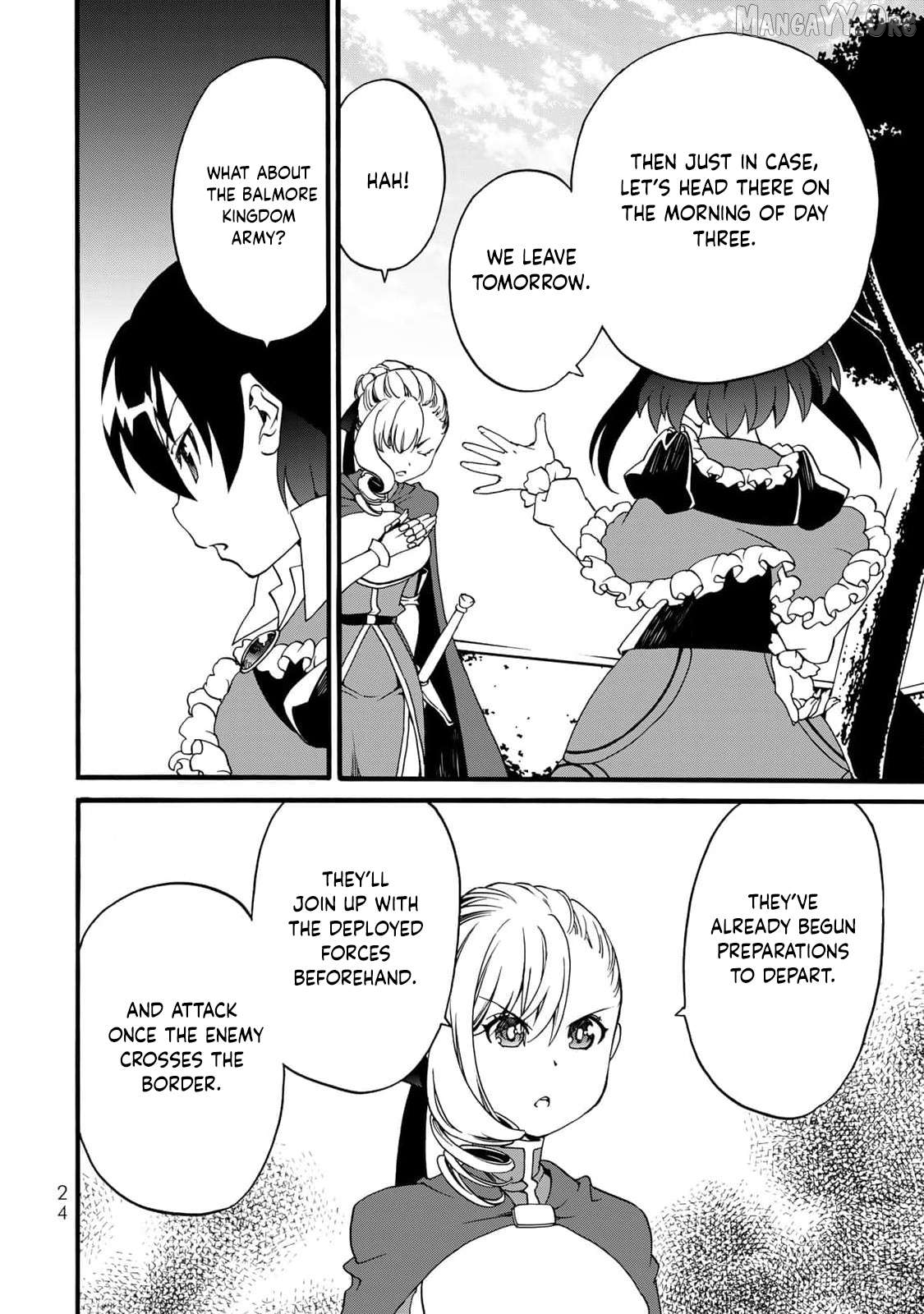 Potion-Danomi De Ikinobimasu! Zoku Chapter 9 - page 26