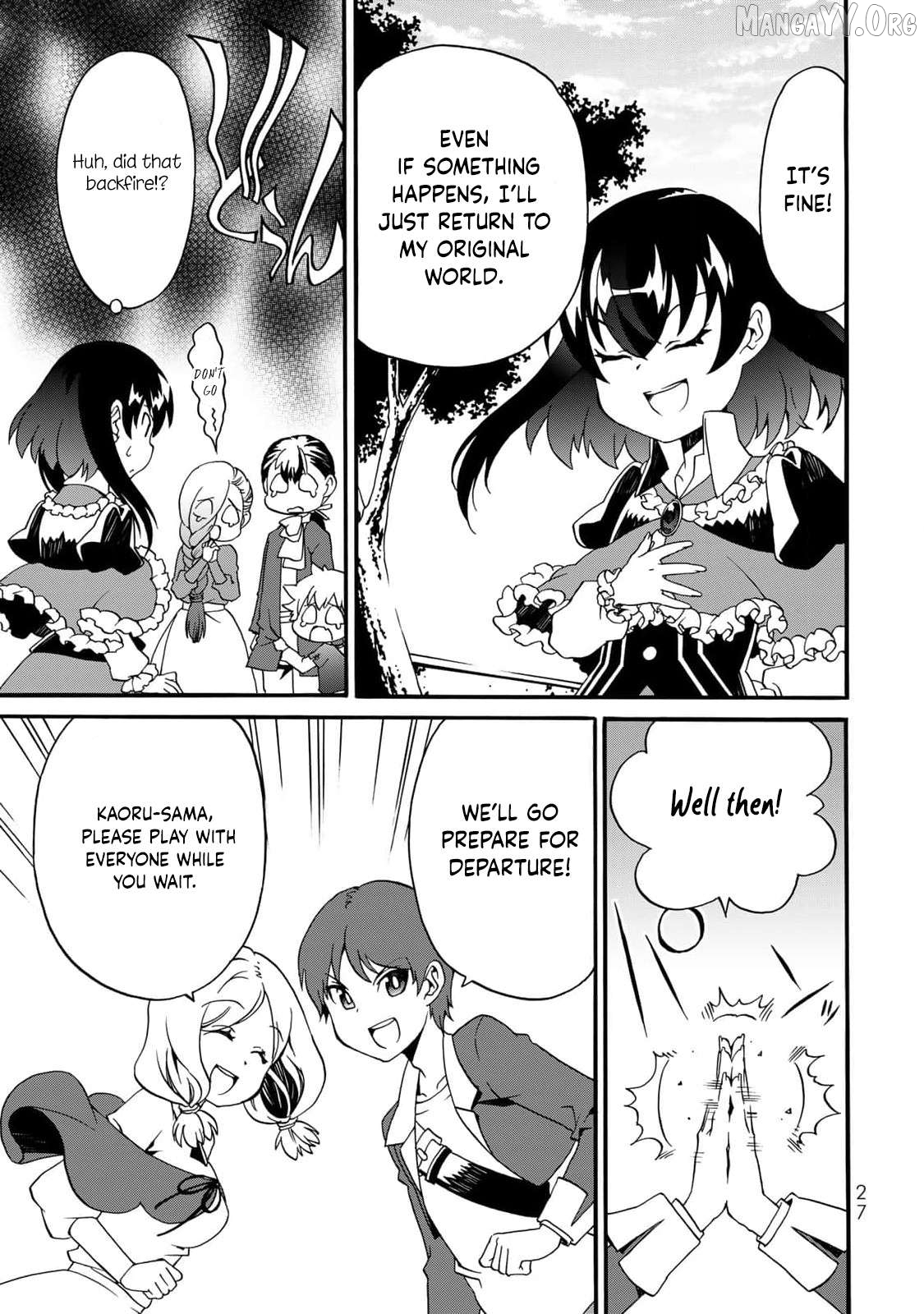 Potion-Danomi De Ikinobimasu! Zoku Chapter 9 - page 29