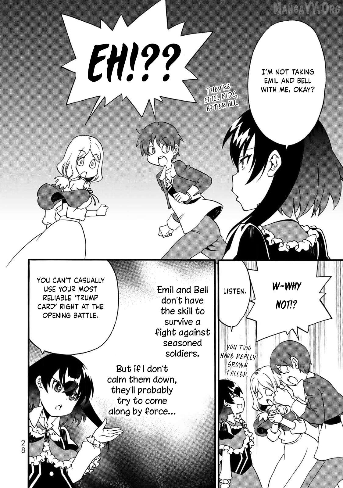 Potion-Danomi De Ikinobimasu! Zoku Chapter 9 - page 30