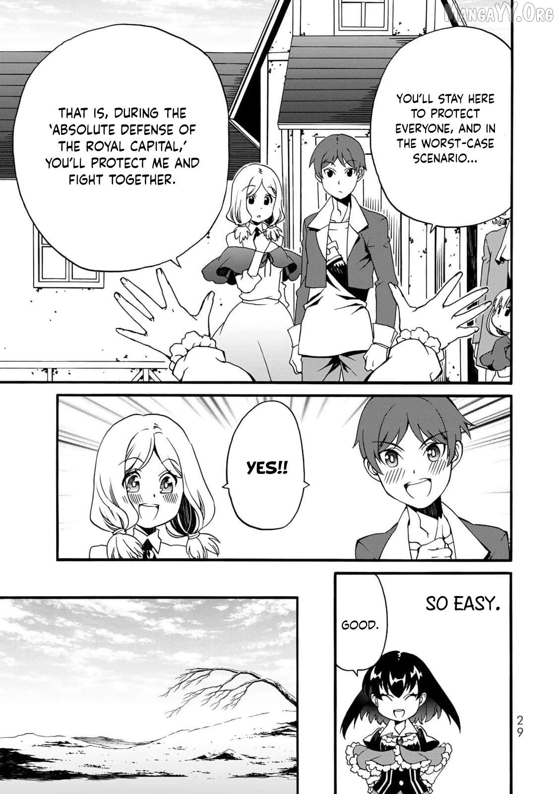 Potion-Danomi De Ikinobimasu! Zoku Chapter 9 - page 31