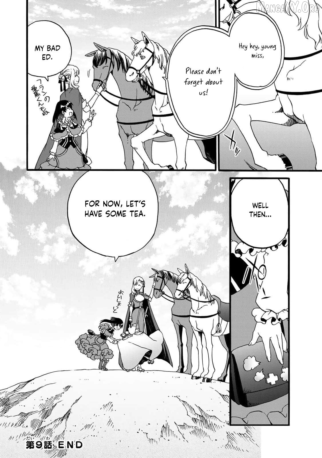 Potion-Danomi De Ikinobimasu! Zoku Chapter 9 - page 34
