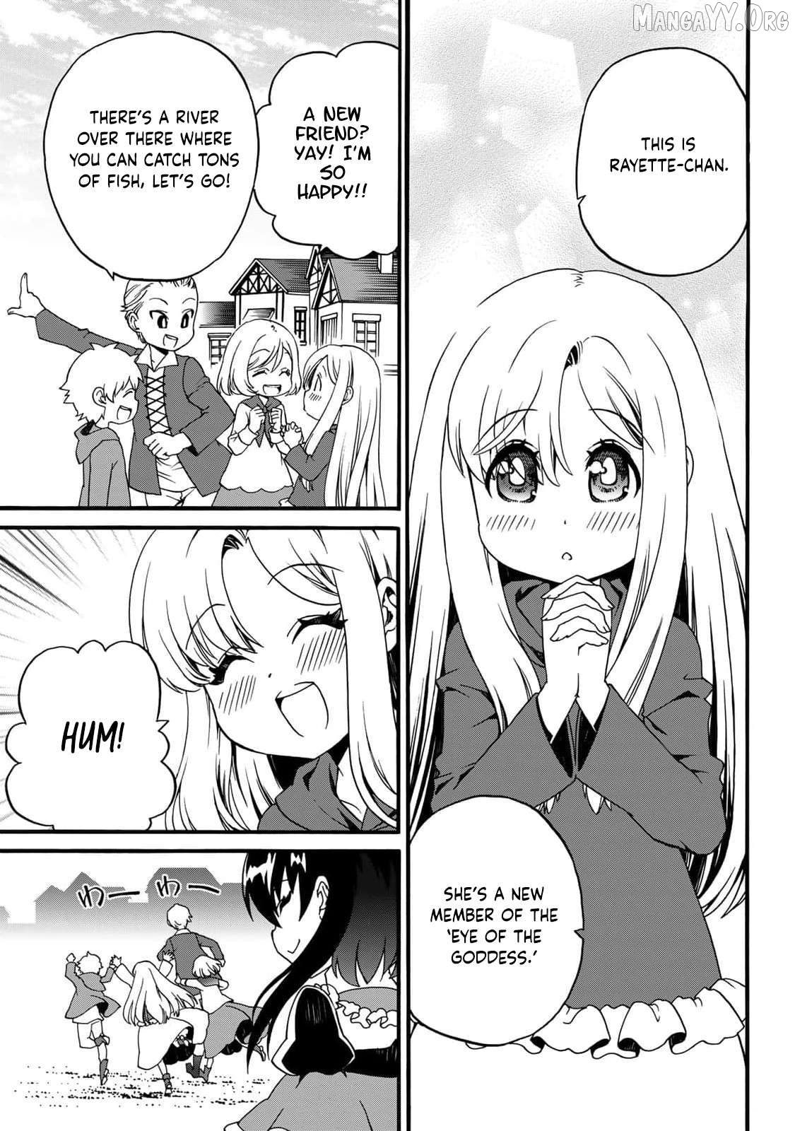 Potion-Danomi De Ikinobimasu! Zoku Chapter 9 - page 7