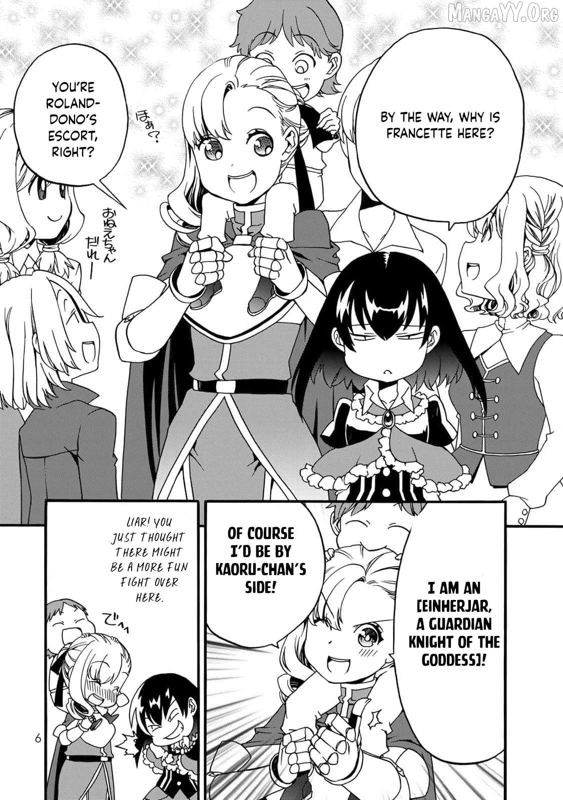 Potion-Danomi De Ikinobimasu! Zoku Chapter 9 - page 8