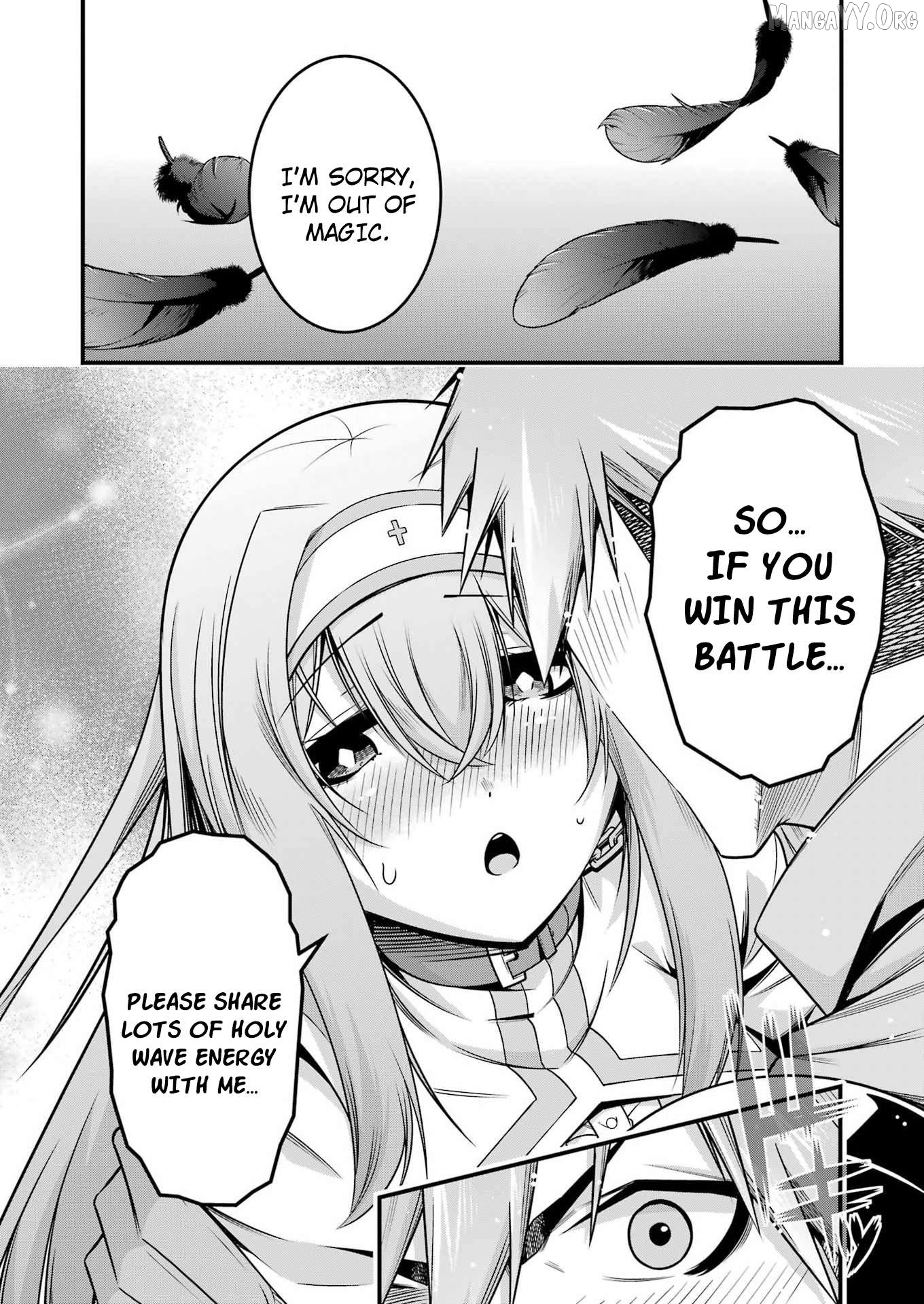 TSUIHO YUSHA NO YUGANA SEIKATSU JIYU NI NATTARA ORE DAKE NO SAIAI TENSHI MO TE NI HAITTA! Chapter 23 - page 11