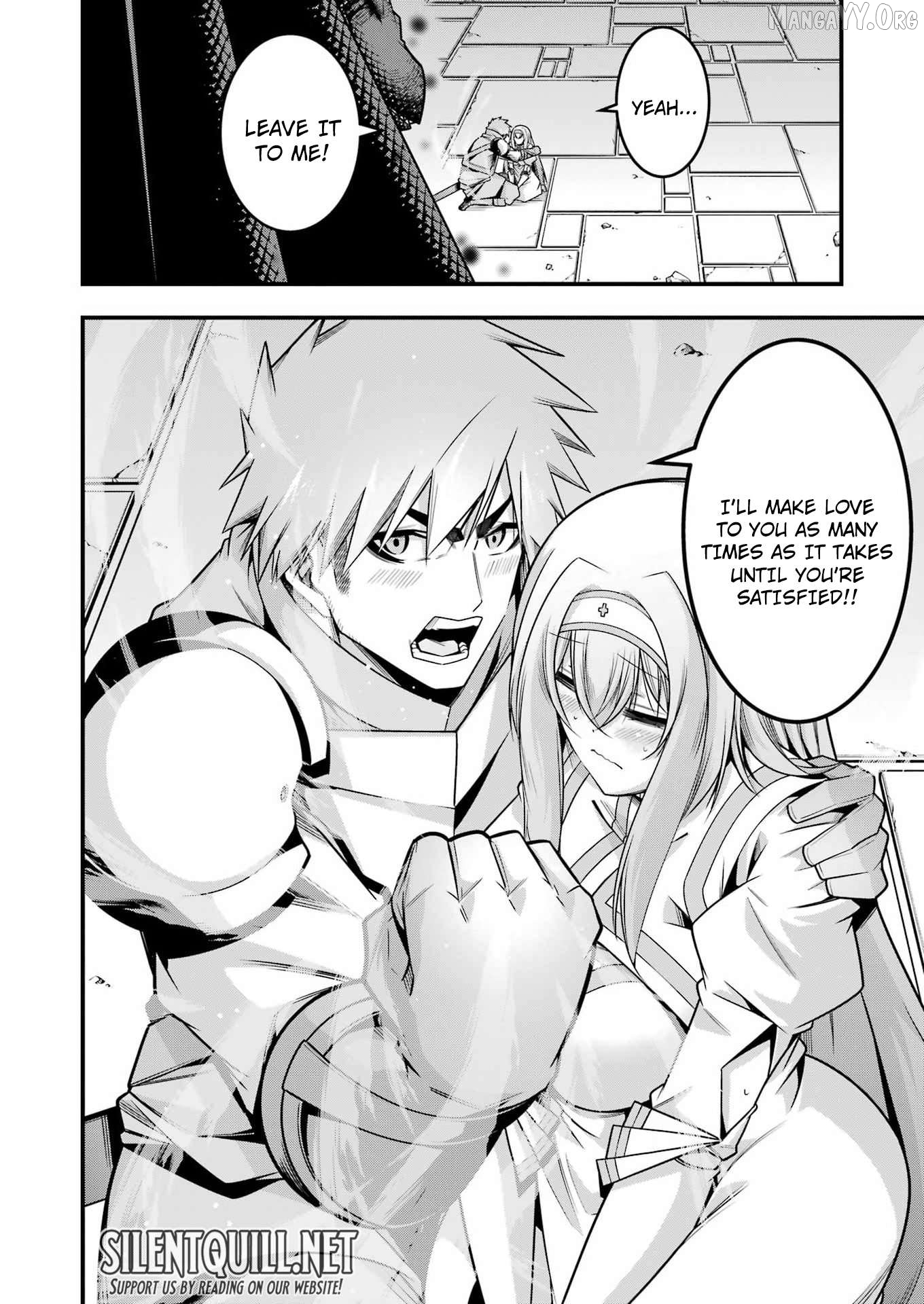 TSUIHO YUSHA NO YUGANA SEIKATSU JIYU NI NATTARA ORE DAKE NO SAIAI TENSHI MO TE NI HAITTA! Chapter 23 - page 12