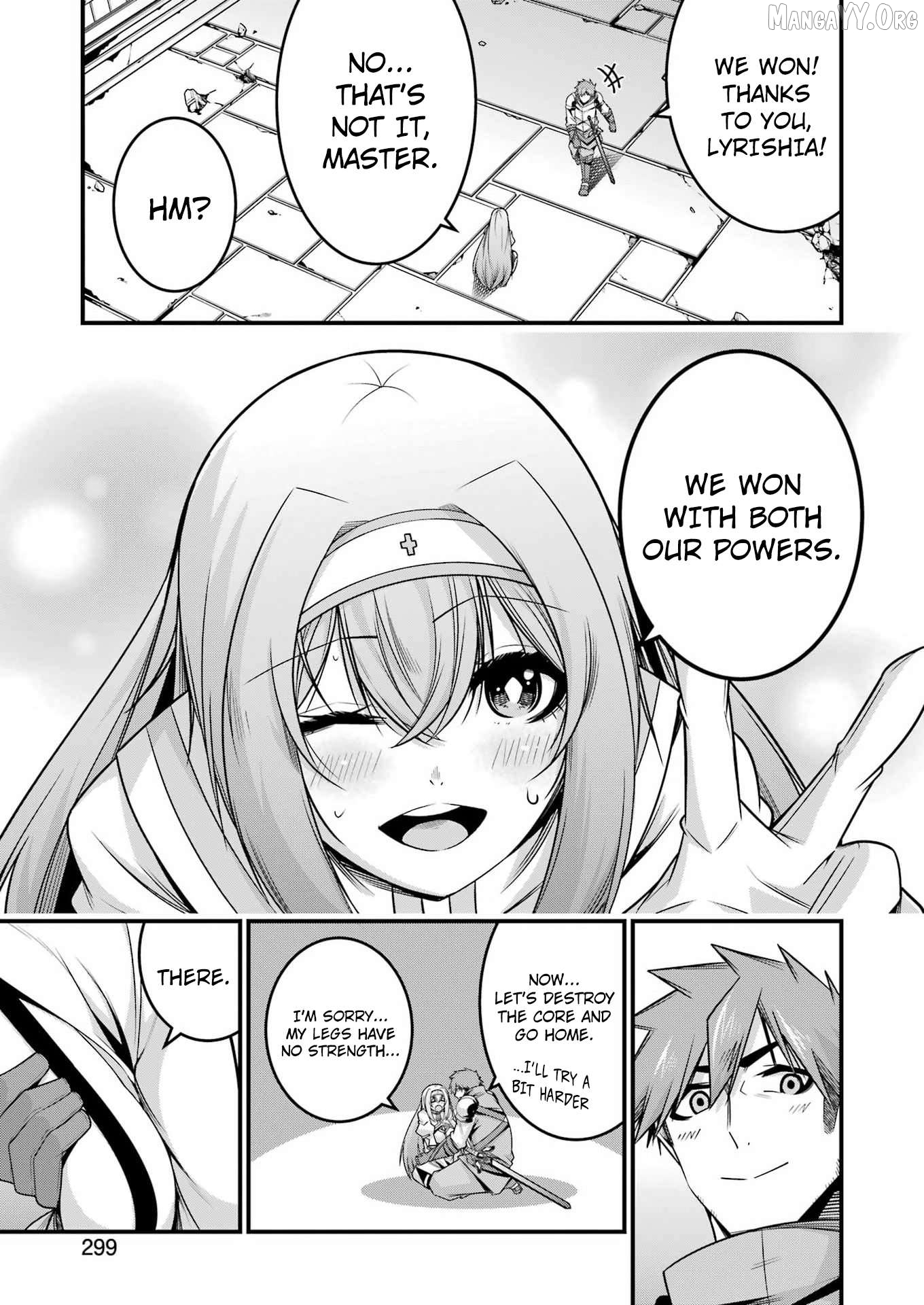 TSUIHO YUSHA NO YUGANA SEIKATSU JIYU NI NATTARA ORE DAKE NO SAIAI TENSHI MO TE NI HAITTA! Chapter 23 - page 23