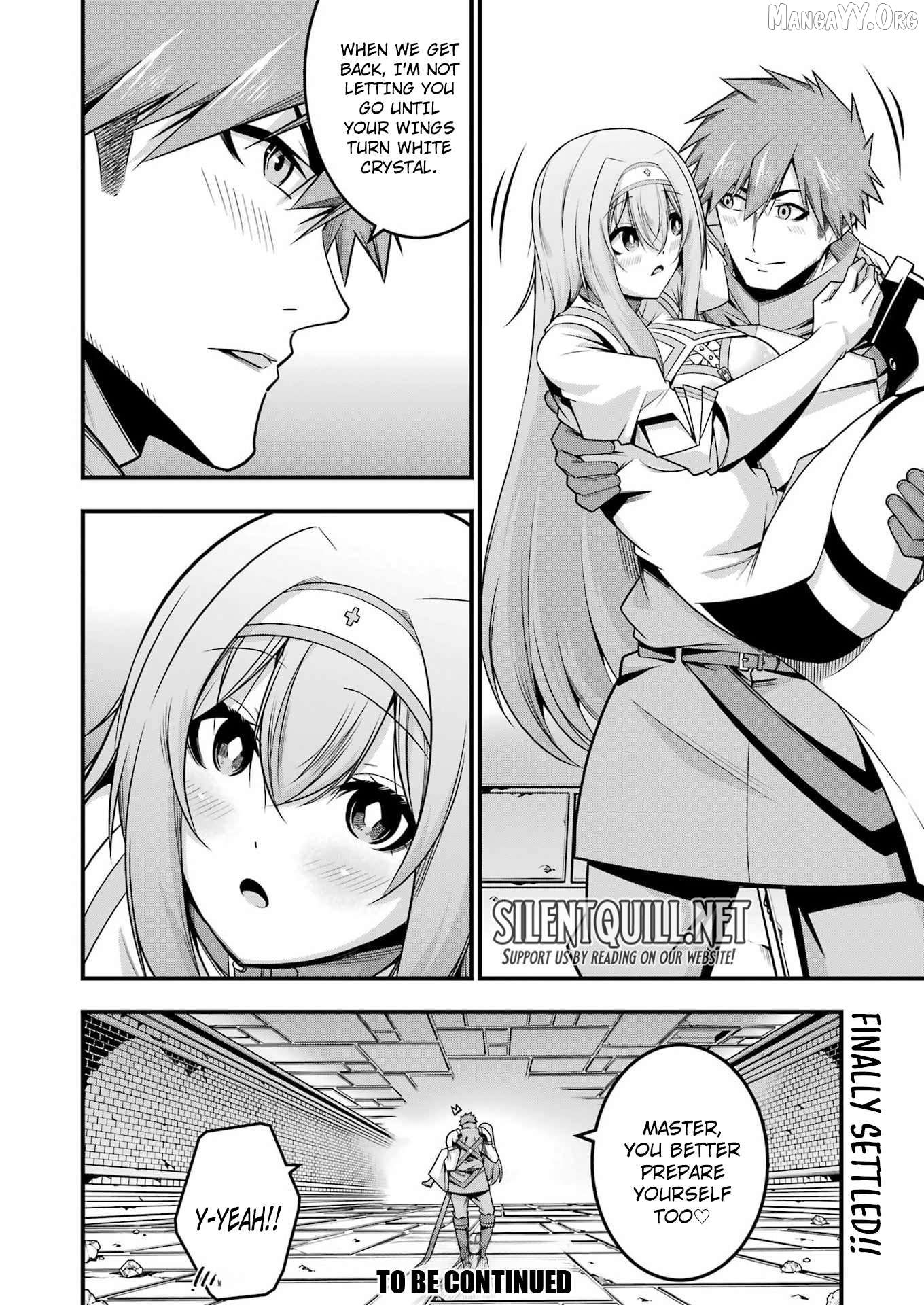 TSUIHO YUSHA NO YUGANA SEIKATSU JIYU NI NATTARA ORE DAKE NO SAIAI TENSHI MO TE NI HAITTA! Chapter 23 - page 24