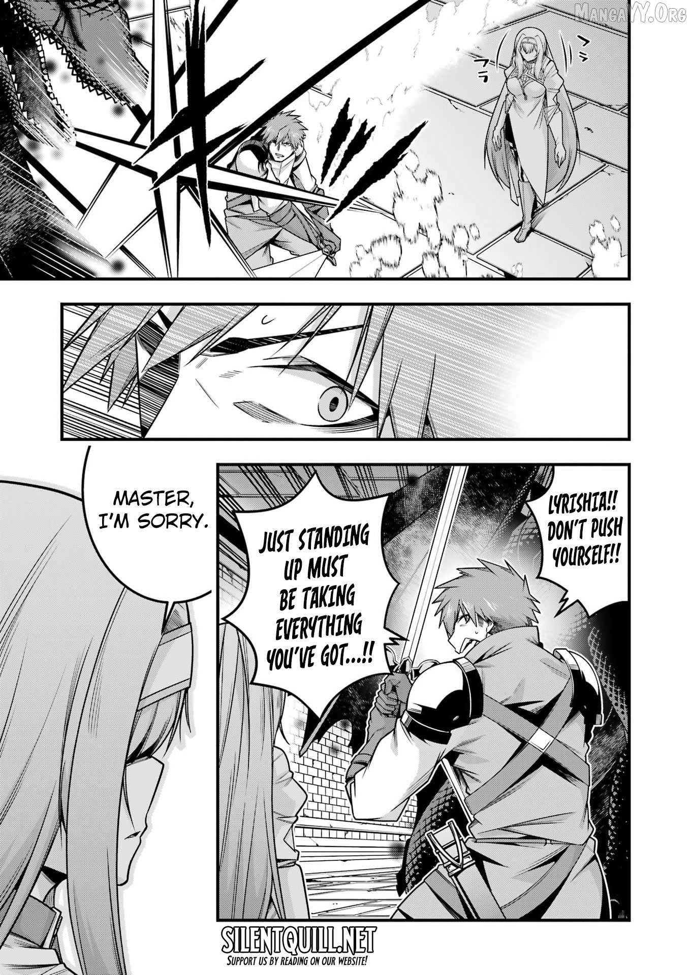 TSUIHO YUSHA NO YUGANA SEIKATSU JIYU NI NATTARA ORE DAKE NO SAIAI TENSHI MO TE NI HAITTA! Chapter 23 - page 4