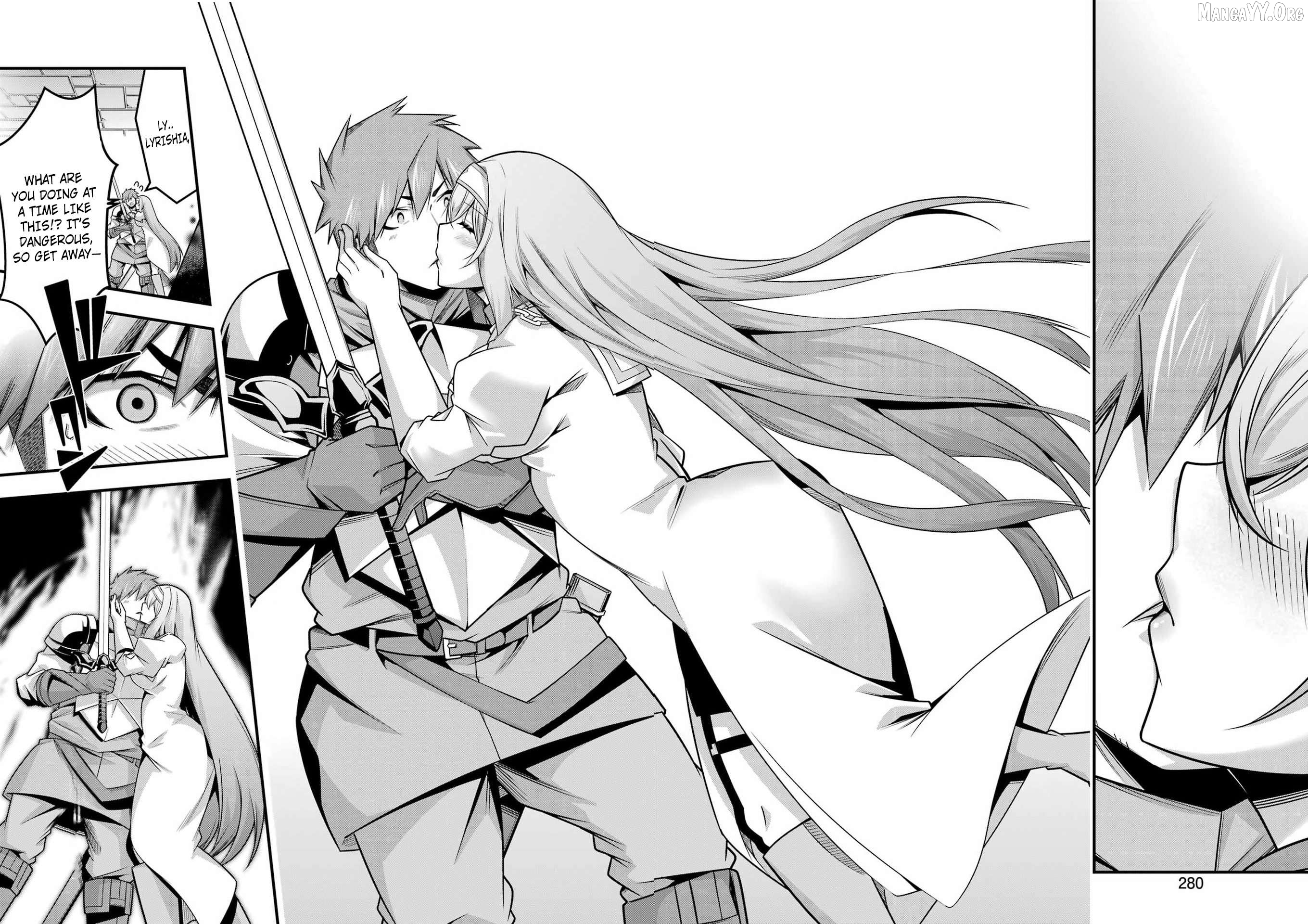 TSUIHO YUSHA NO YUGANA SEIKATSU JIYU NI NATTARA ORE DAKE NO SAIAI TENSHI MO TE NI HAITTA! Chapter 23 - page 5