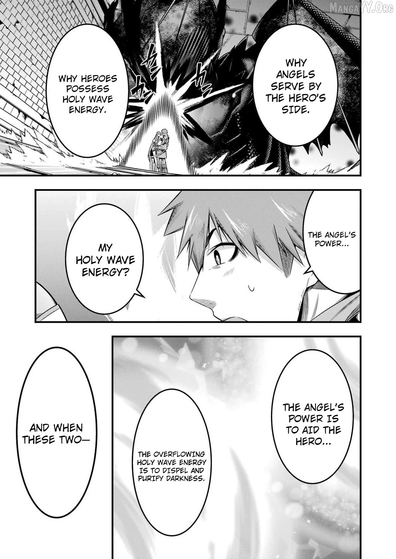 TSUIHO YUSHA NO YUGANA SEIKATSU JIYU NI NATTARA ORE DAKE NO SAIAI TENSHI MO TE NI HAITTA! Chapter 23 - page 7