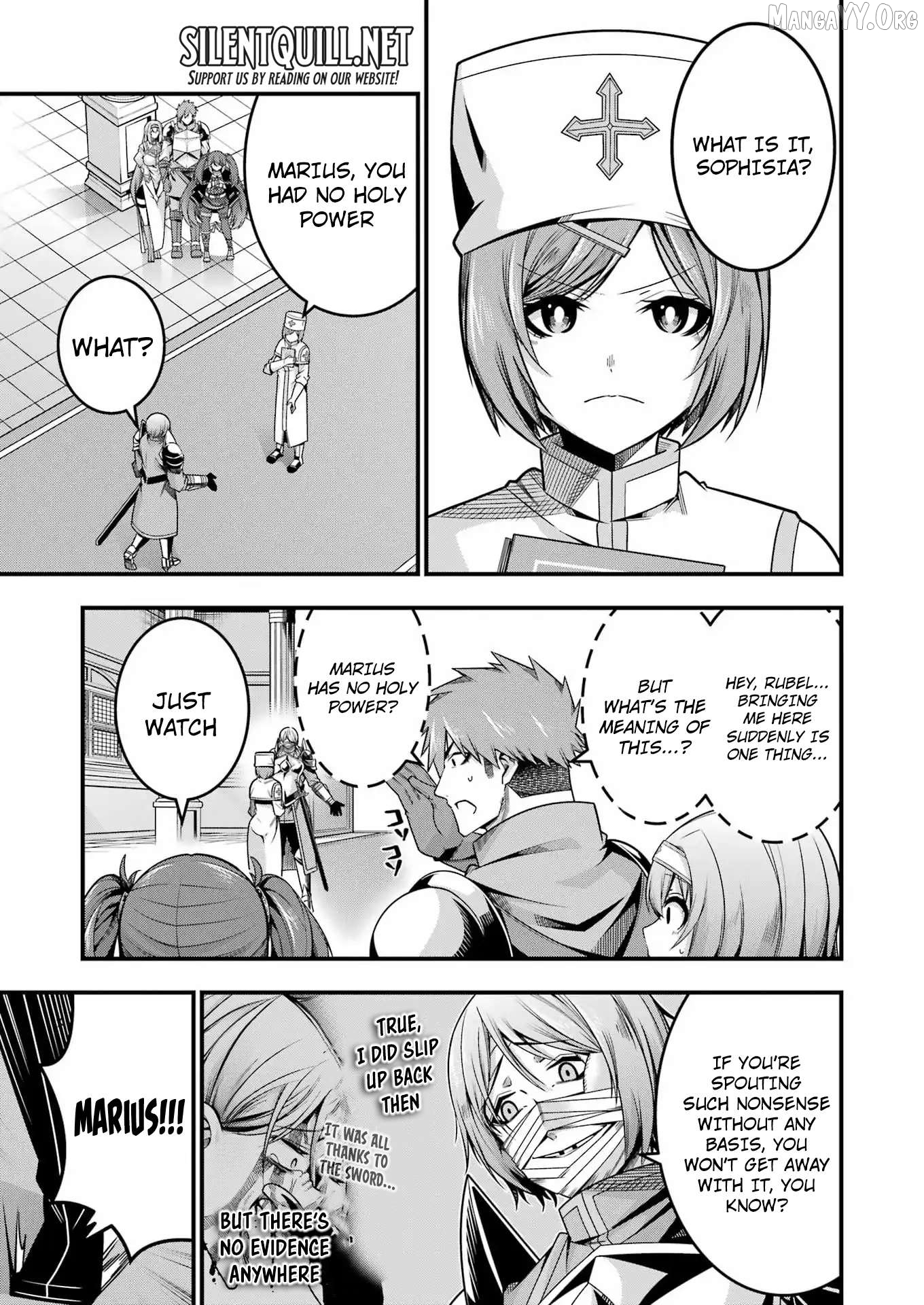 TSUIHO YUSHA NO YUGANA SEIKATSU JIYU NI NATTARA ORE DAKE NO SAIAI TENSHI MO TE NI HAITTA! Chapter 24 - page 10