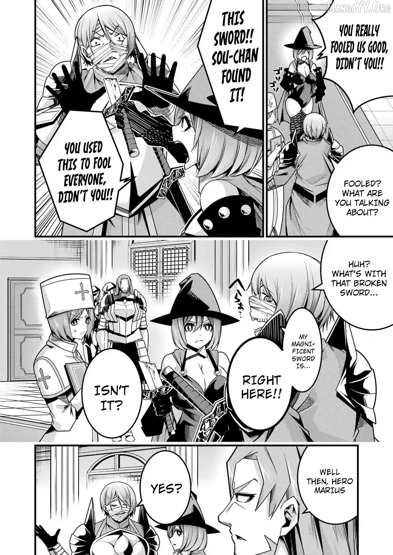 TSUIHO YUSHA NO YUGANA SEIKATSU JIYU NI NATTARA ORE DAKE NO SAIAI TENSHI MO TE NI HAITTA! Chapter 24 - page 11