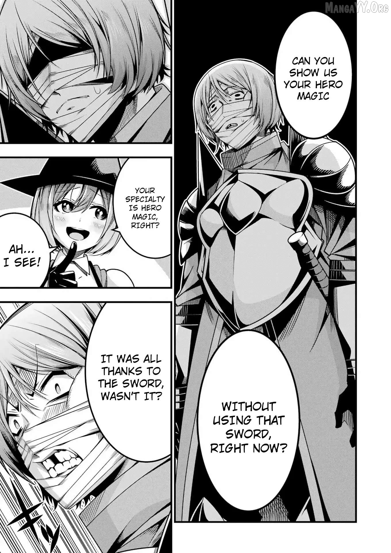 TSUIHO YUSHA NO YUGANA SEIKATSU JIYU NI NATTARA ORE DAKE NO SAIAI TENSHI MO TE NI HAITTA! Chapter 24 - page 12