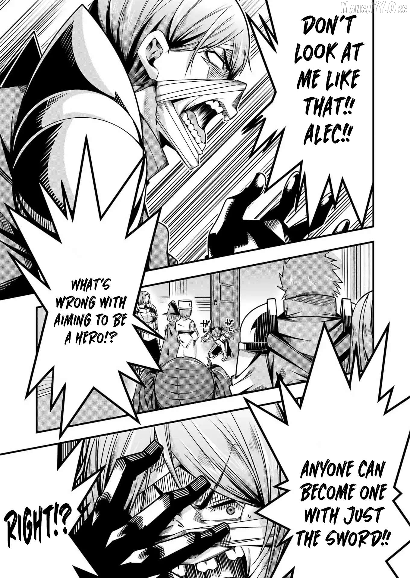TSUIHO YUSHA NO YUGANA SEIKATSU JIYU NI NATTARA ORE DAKE NO SAIAI TENSHI MO TE NI HAITTA! Chapter 24 - page 14