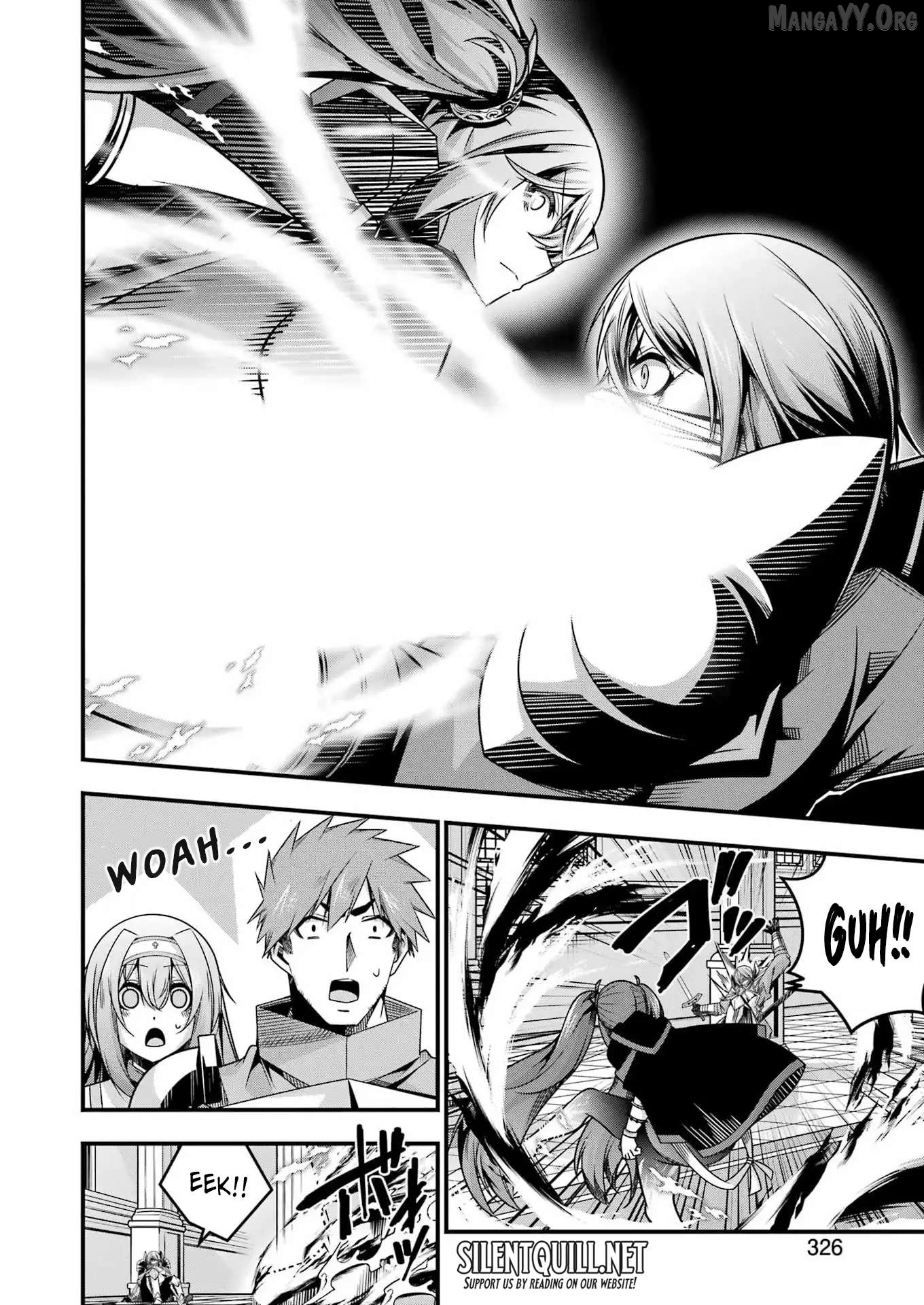 TSUIHO YUSHA NO YUGANA SEIKATSU JIYU NI NATTARA ORE DAKE NO SAIAI TENSHI MO TE NI HAITTA! Chapter 24 - page 16