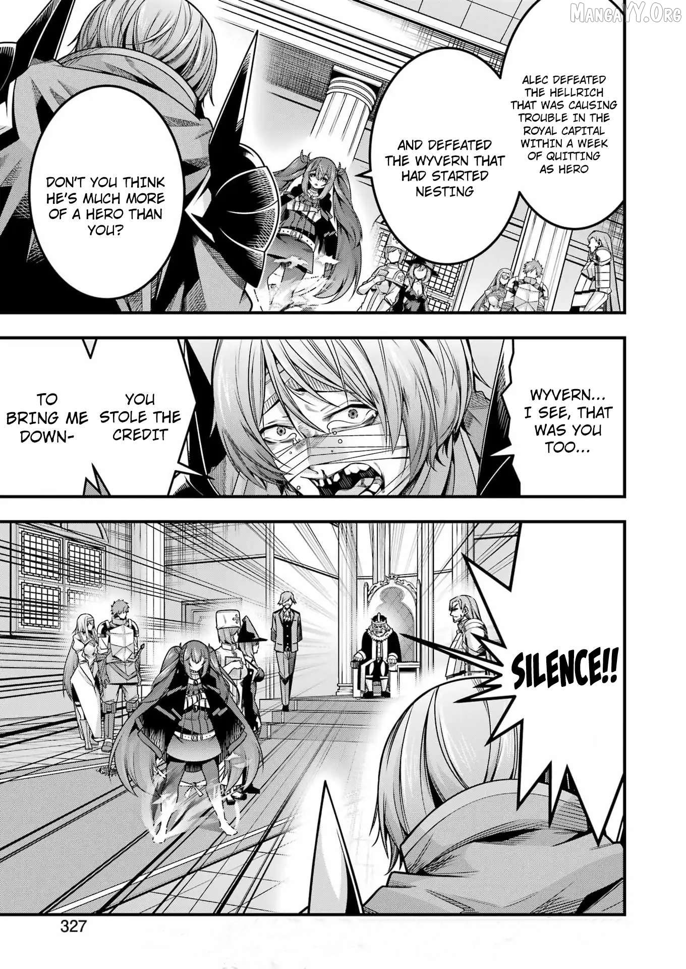TSUIHO YUSHA NO YUGANA SEIKATSU JIYU NI NATTARA ORE DAKE NO SAIAI TENSHI MO TE NI HAITTA! Chapter 24 - page 17