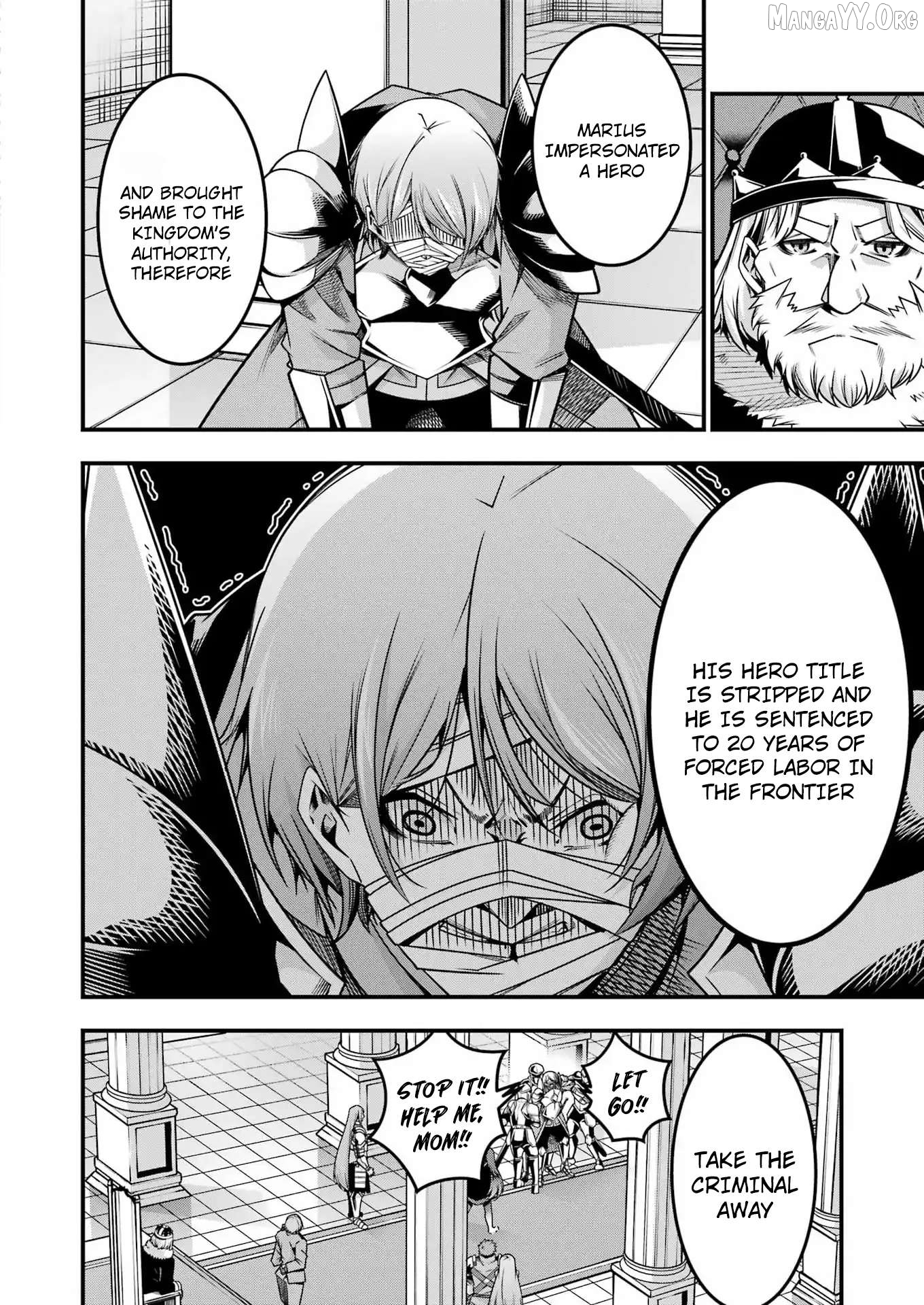 TSUIHO YUSHA NO YUGANA SEIKATSU JIYU NI NATTARA ORE DAKE NO SAIAI TENSHI MO TE NI HAITTA! Chapter 24 - page 18