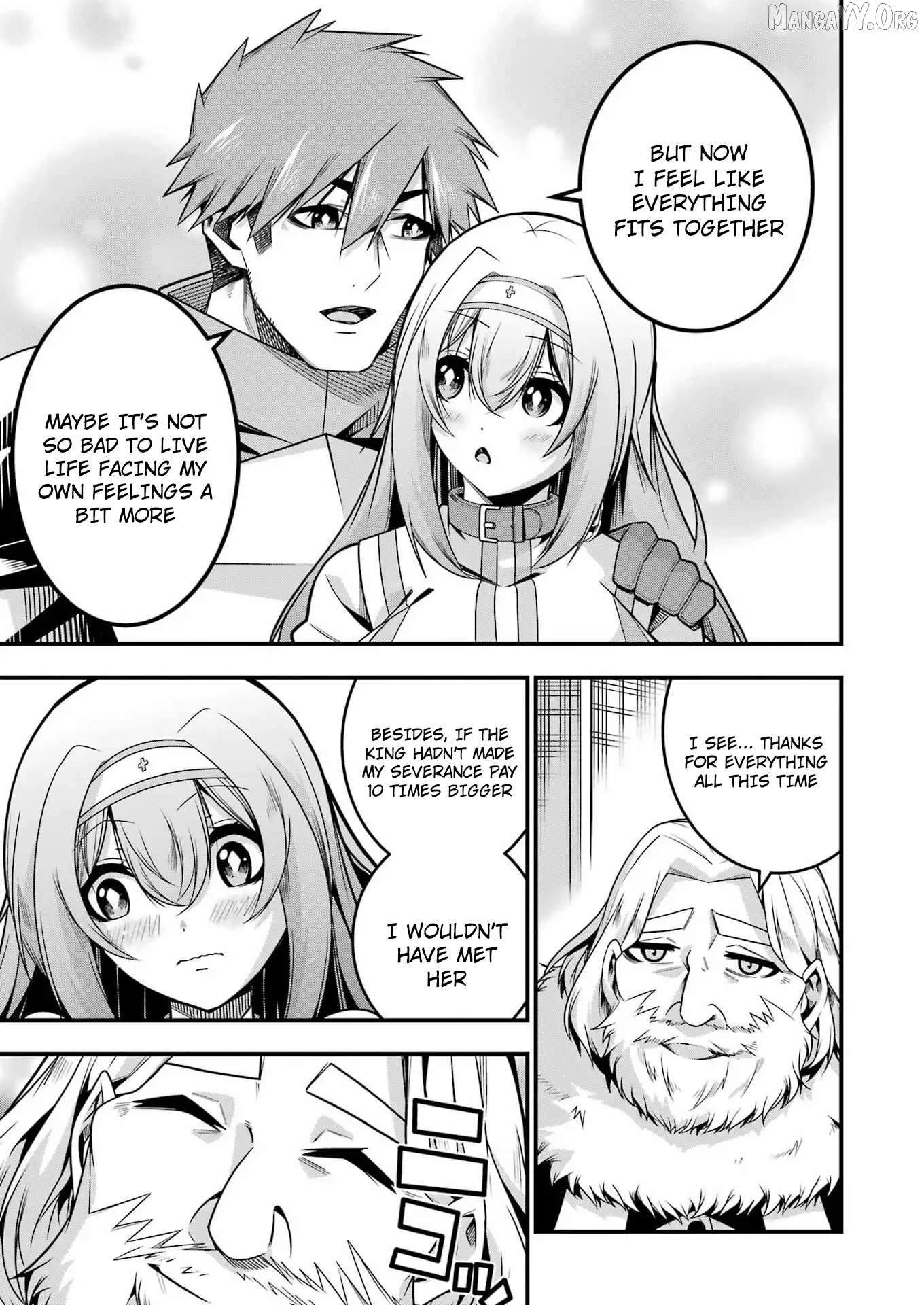 TSUIHO YUSHA NO YUGANA SEIKATSU JIYU NI NATTARA ORE DAKE NO SAIAI TENSHI MO TE NI HAITTA! Chapter 24 - page 21