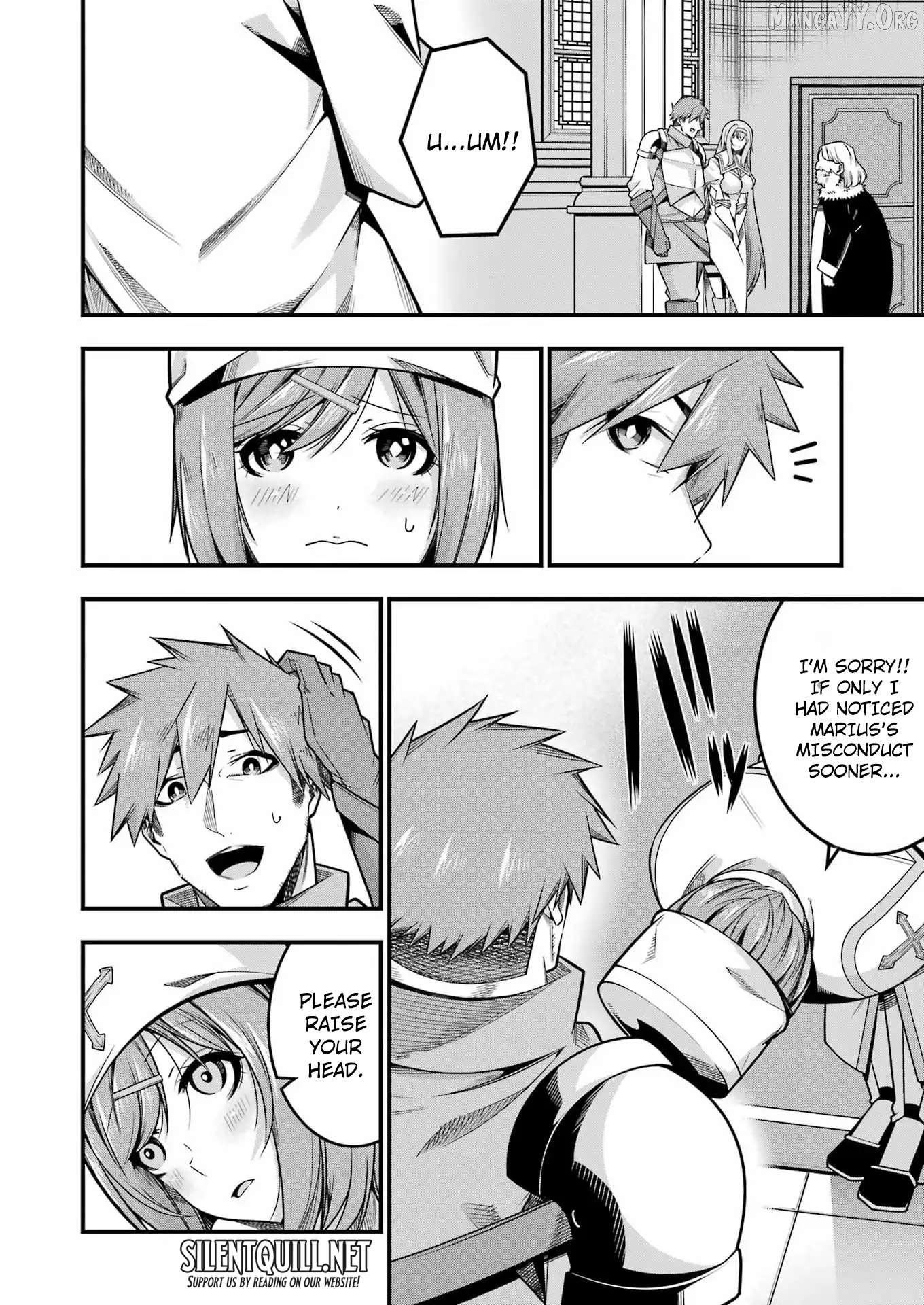 TSUIHO YUSHA NO YUGANA SEIKATSU JIYU NI NATTARA ORE DAKE NO SAIAI TENSHI MO TE NI HAITTA! Chapter 24 - page 22