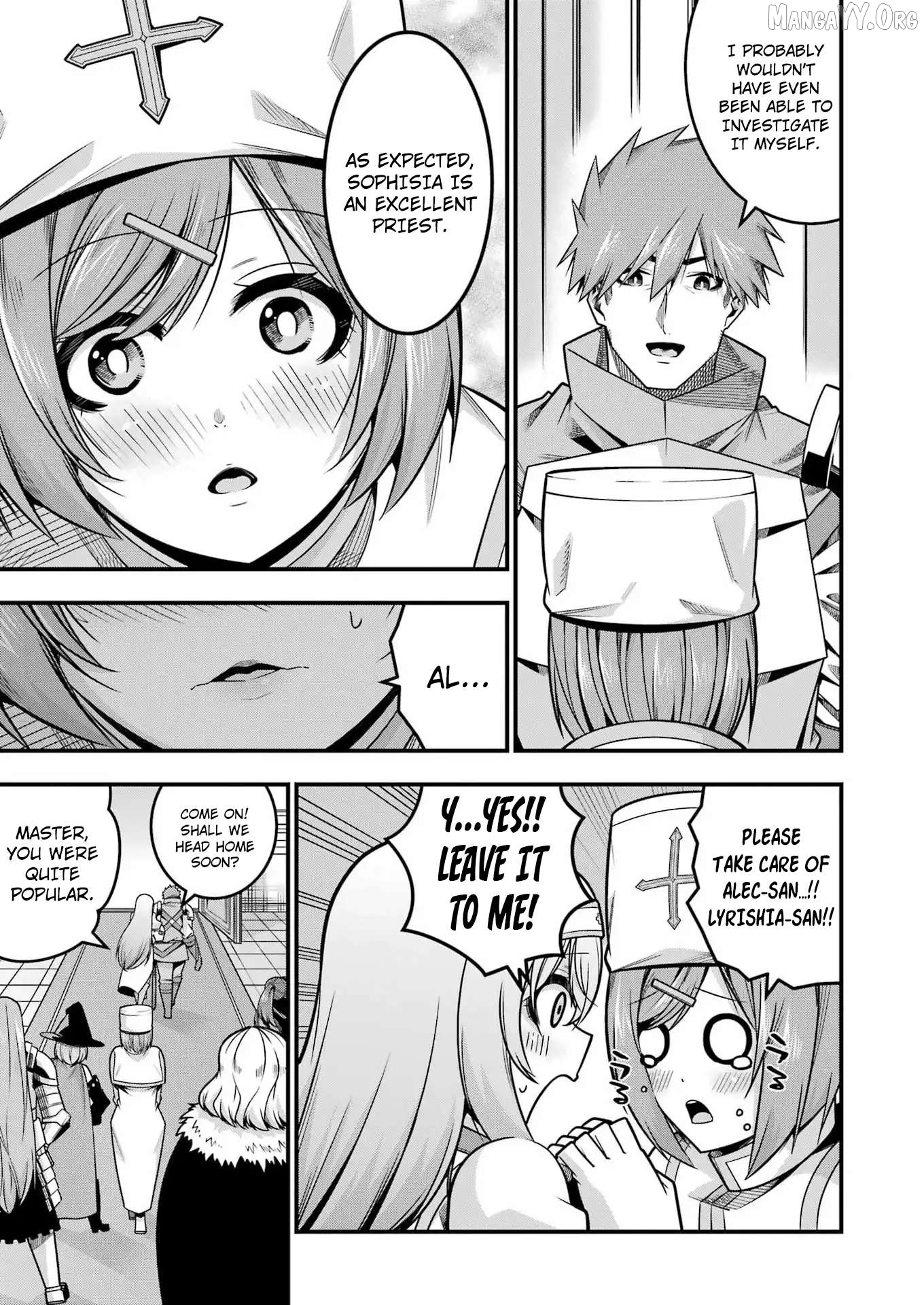 TSUIHO YUSHA NO YUGANA SEIKATSU JIYU NI NATTARA ORE DAKE NO SAIAI TENSHI MO TE NI HAITTA! Chapter 24 - page 23