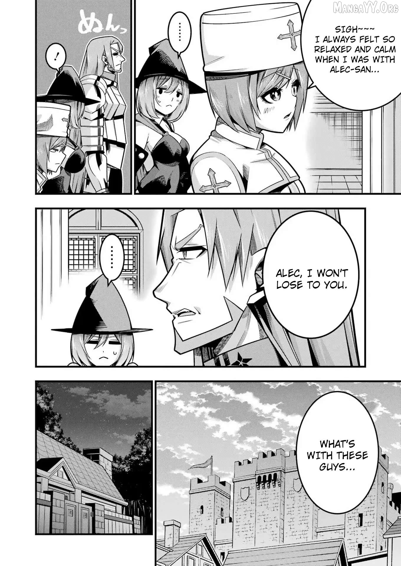 TSUIHO YUSHA NO YUGANA SEIKATSU JIYU NI NATTARA ORE DAKE NO SAIAI TENSHI MO TE NI HAITTA! Chapter 24 - page 24