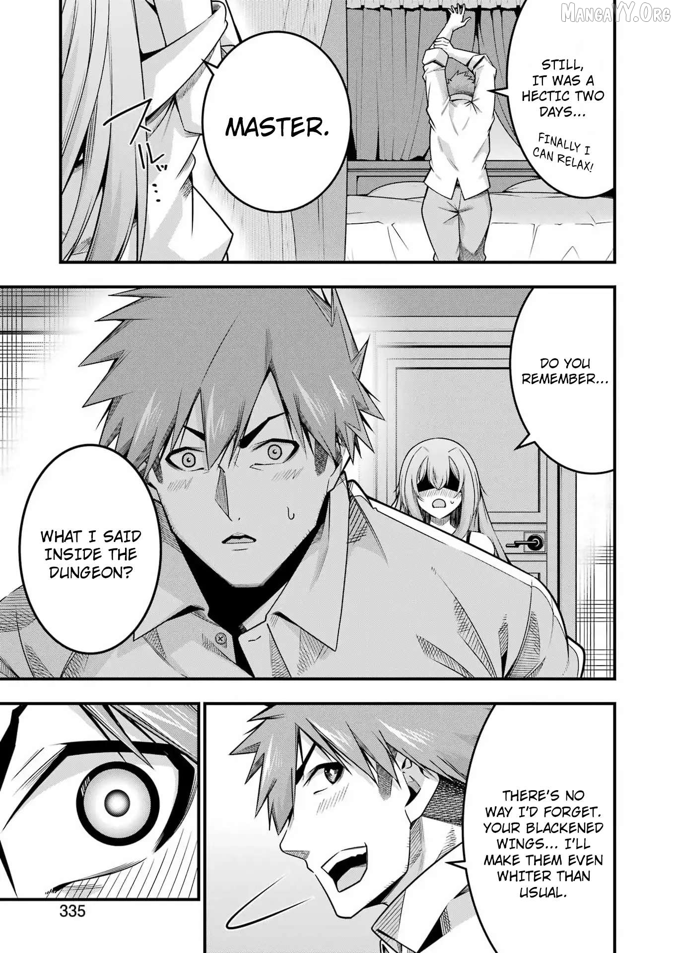 TSUIHO YUSHA NO YUGANA SEIKATSU JIYU NI NATTARA ORE DAKE NO SAIAI TENSHI MO TE NI HAITTA! Chapter 24 - page 25