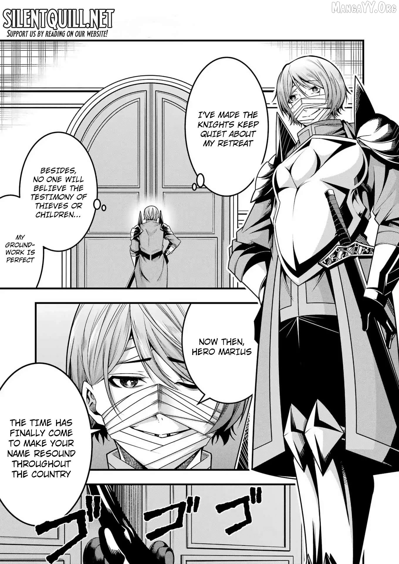 TSUIHO YUSHA NO YUGANA SEIKATSU JIYU NI NATTARA ORE DAKE NO SAIAI TENSHI MO TE NI HAITTA! Chapter 24 - page 4