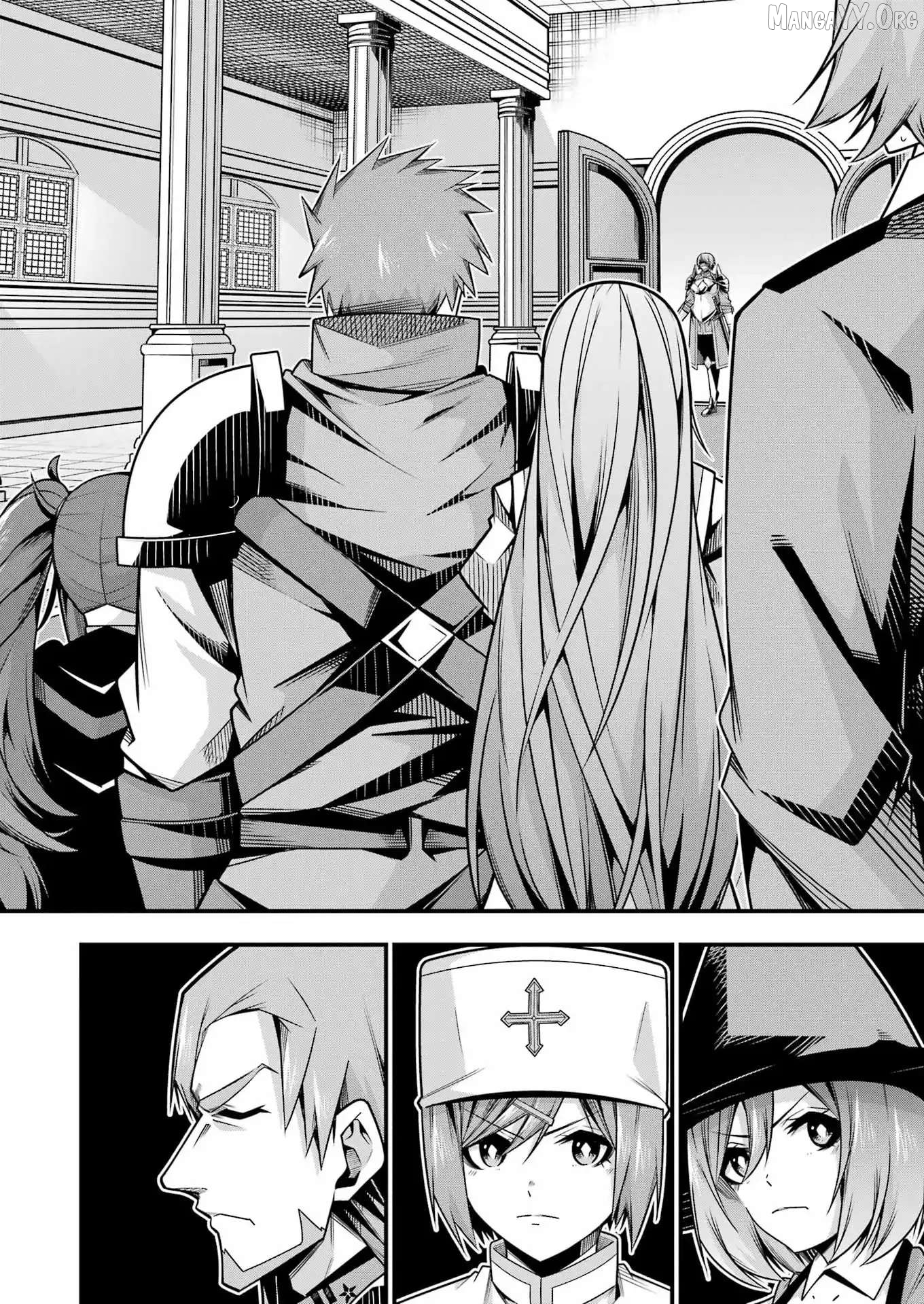 TSUIHO YUSHA NO YUGANA SEIKATSU JIYU NI NATTARA ORE DAKE NO SAIAI TENSHI MO TE NI HAITTA! Chapter 24 - page 5