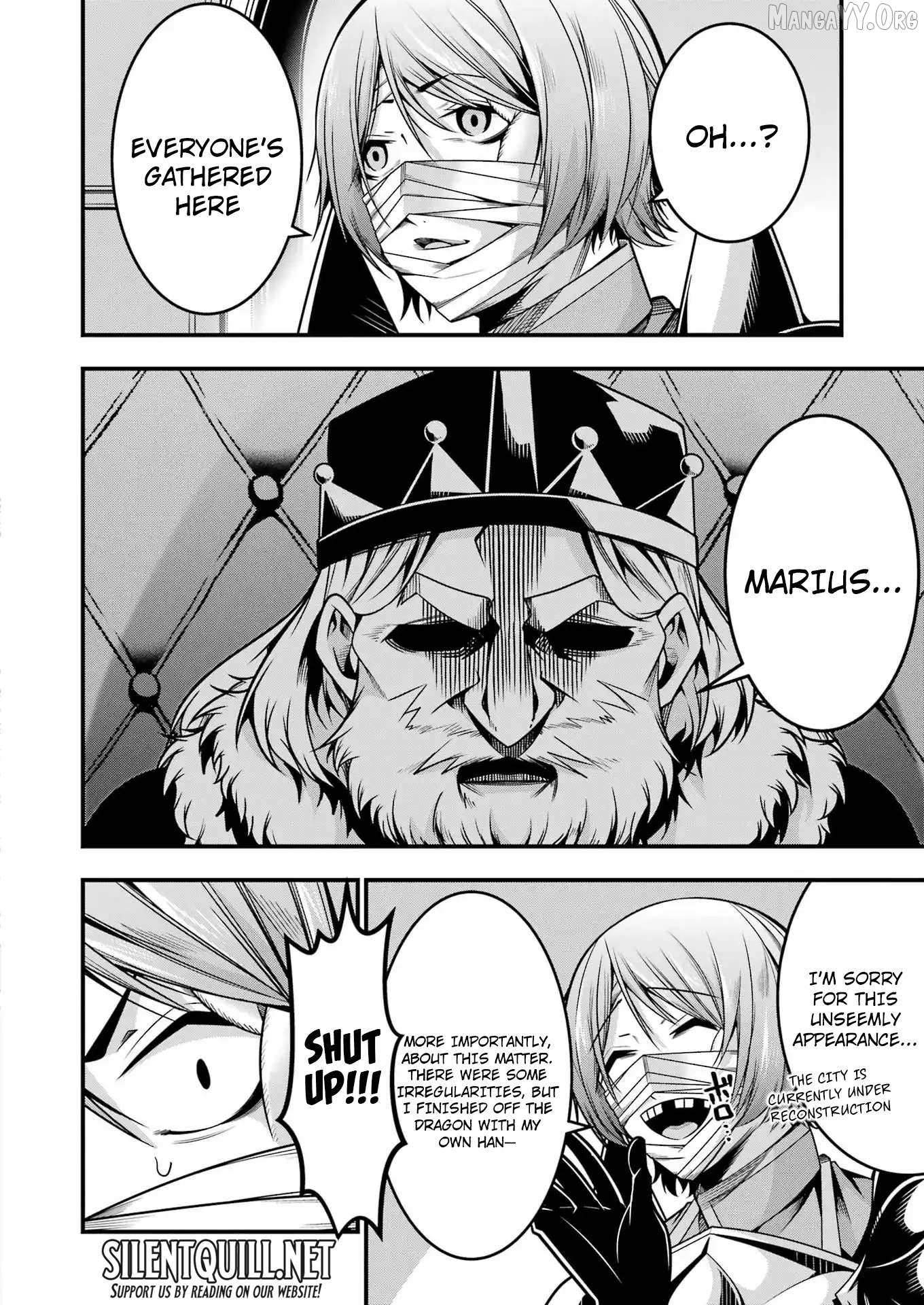TSUIHO YUSHA NO YUGANA SEIKATSU JIYU NI NATTARA ORE DAKE NO SAIAI TENSHI MO TE NI HAITTA! Chapter 24 - page 7