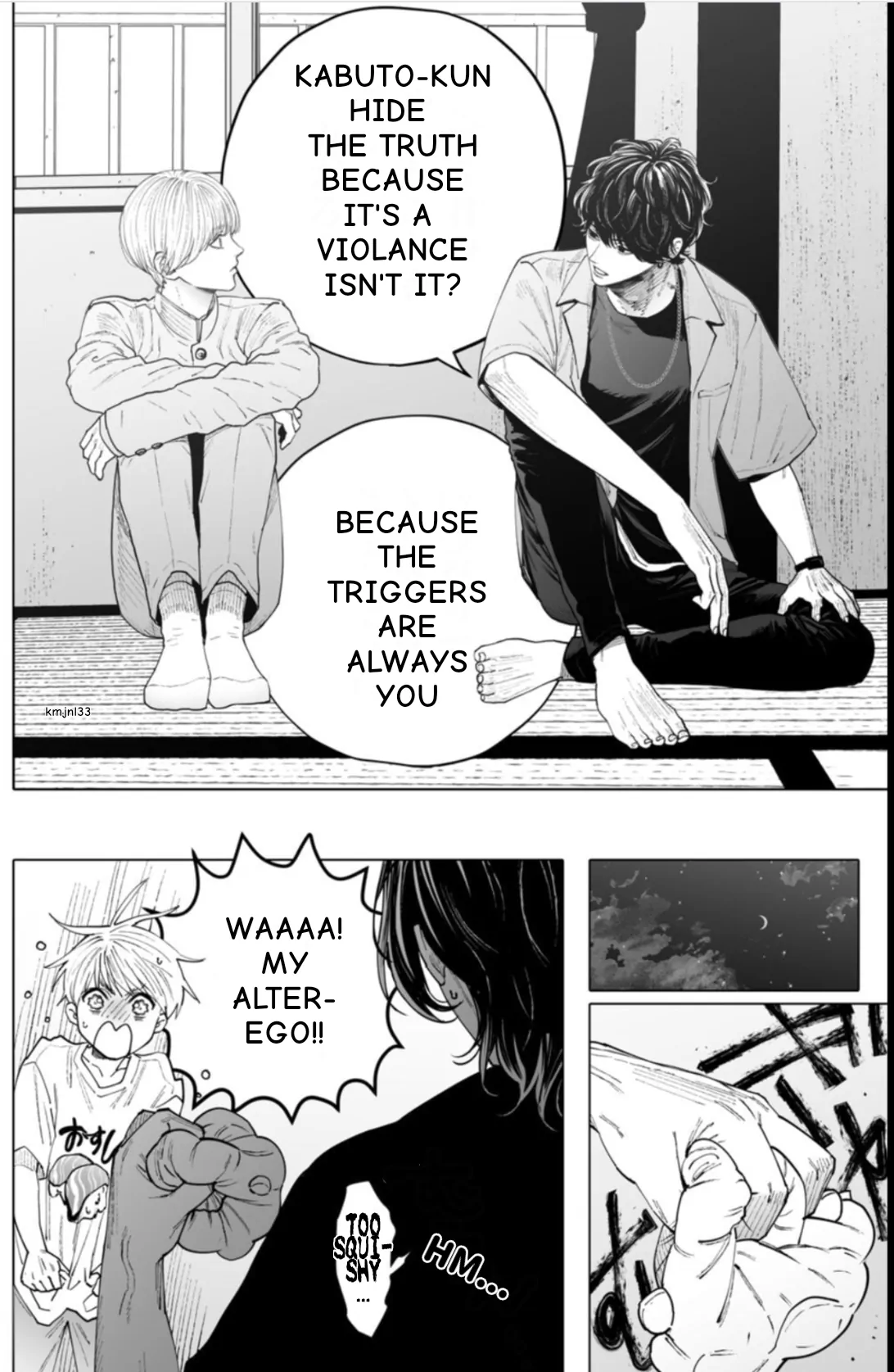 Monster And Ghost Chapter 14 - page 10