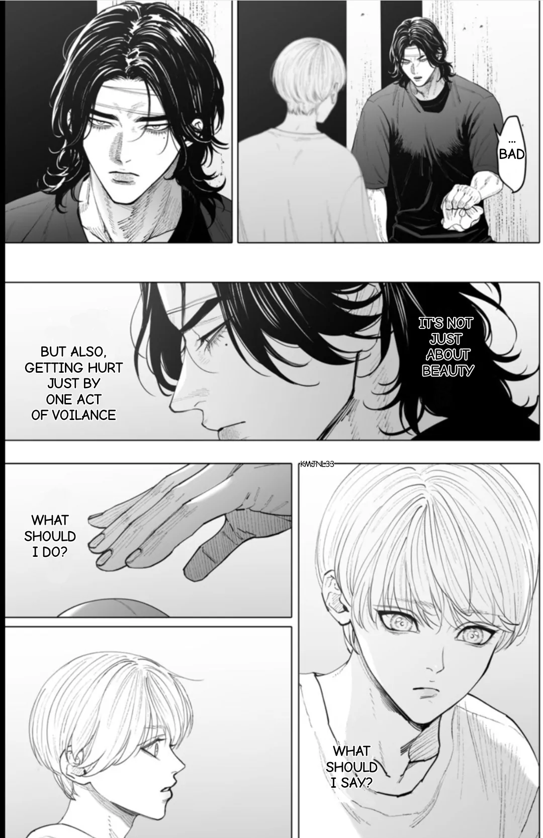 Monster And Ghost Chapter 14 - page 11