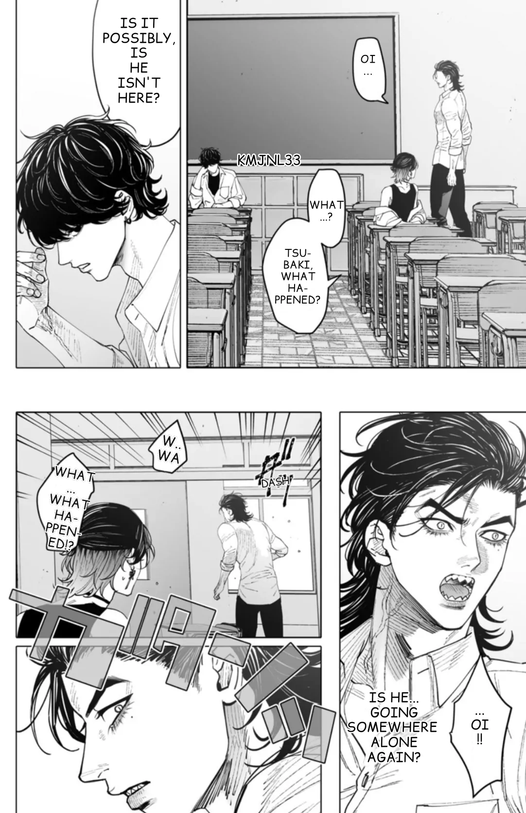 Monster And Ghost Chapter 14 - page 18