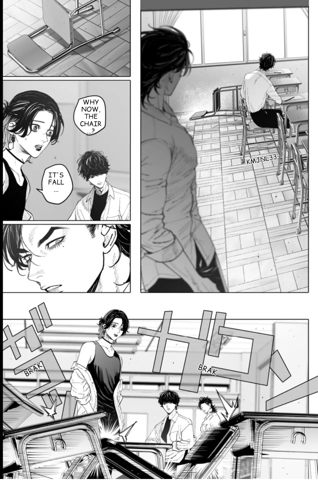 Monster And Ghost Chapter 14 - page 19