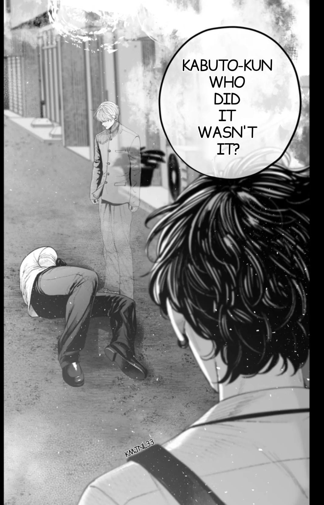 Monster And Ghost Chapter 14 - page 23