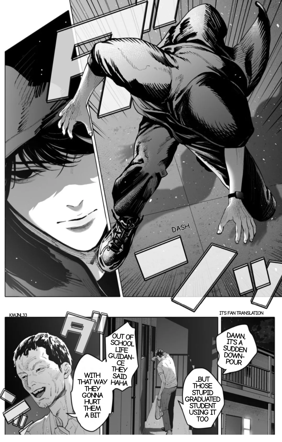 Monster And Ghost Chapter 14 - page 6