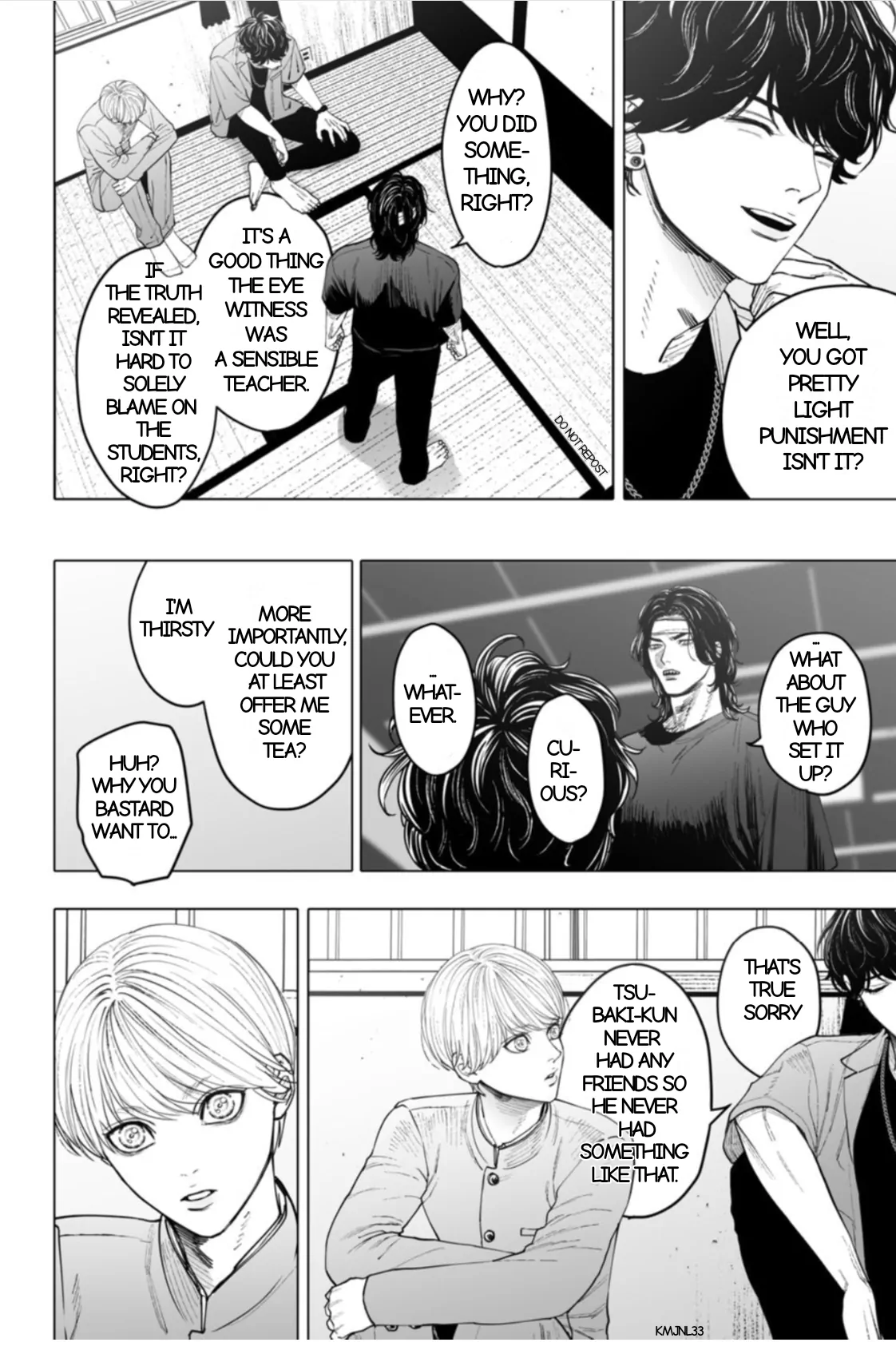 Monster And Ghost Chapter 14 - page 8