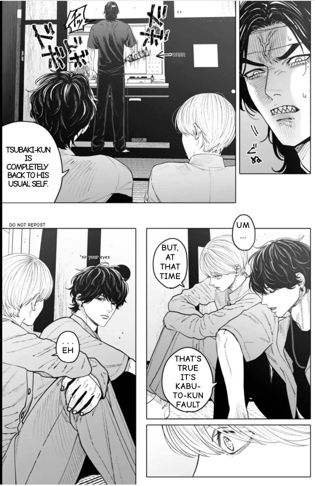 Monster And Ghost Chapter 14 - page 9