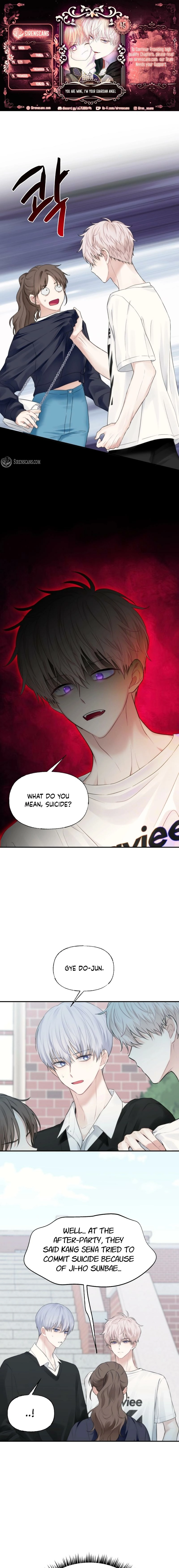 You are mine and I am your Guardian Angel Chapter 45 - page 1