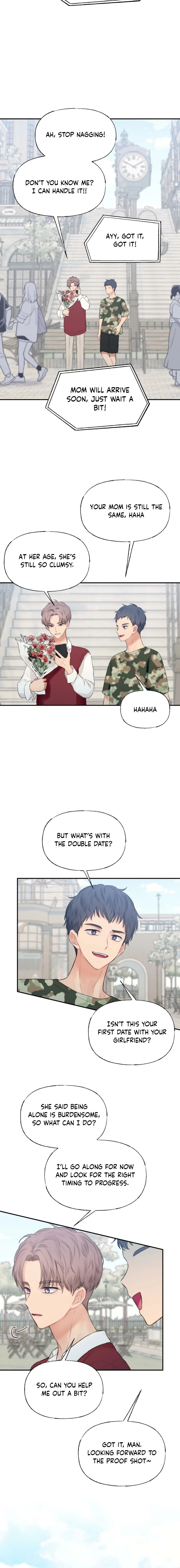 You are mine and I am your Guardian Angel Chapter 45 - page 10