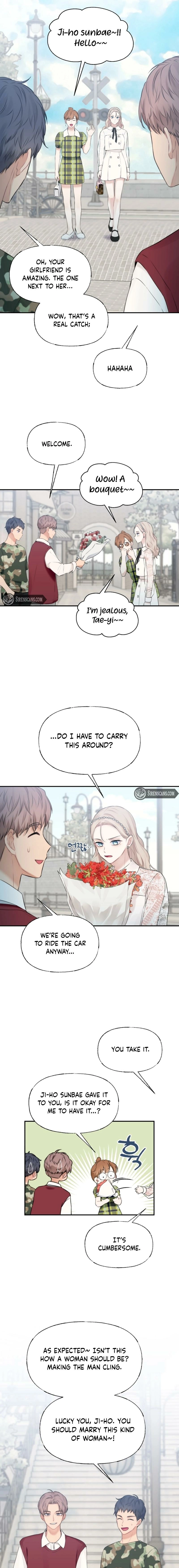 You are mine and I am your Guardian Angel Chapter 45 - page 11