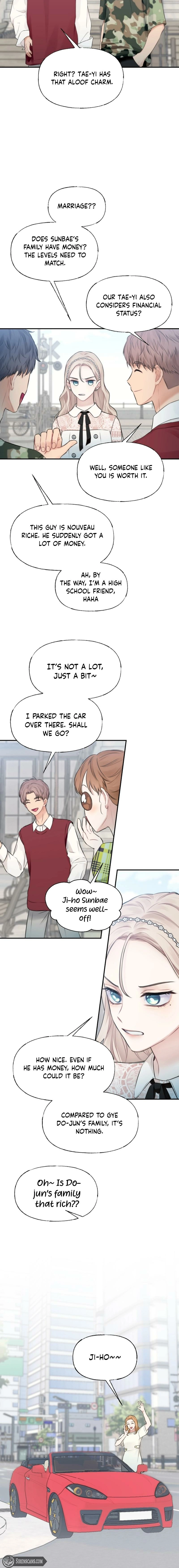 You are mine and I am your Guardian Angel Chapter 45 - page 12