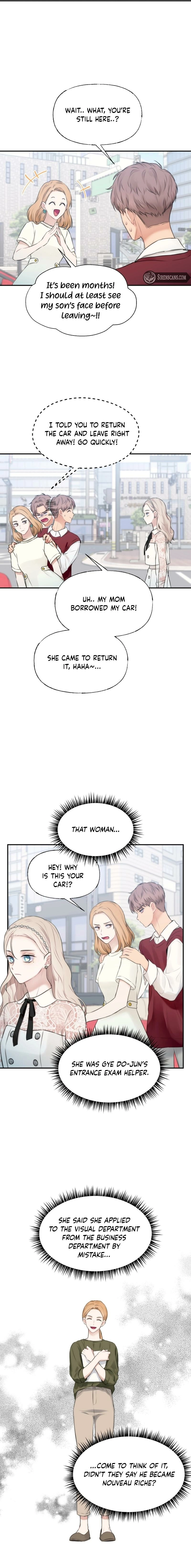 You are mine and I am your Guardian Angel Chapter 45 - page 13
