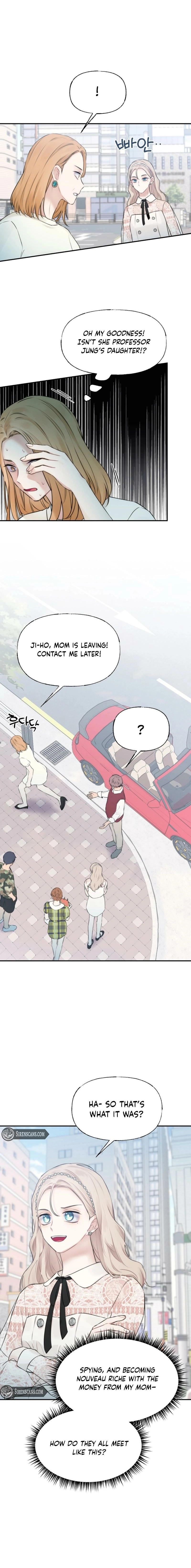 You are mine and I am your Guardian Angel Chapter 45 - page 14