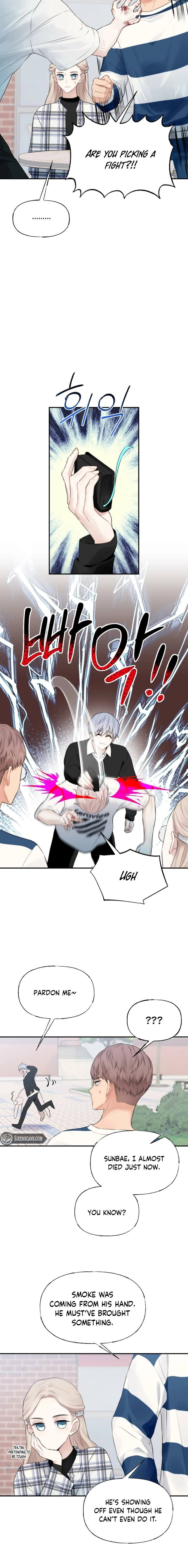 You are mine and I am your Guardian Angel Chapter 45 - page 4