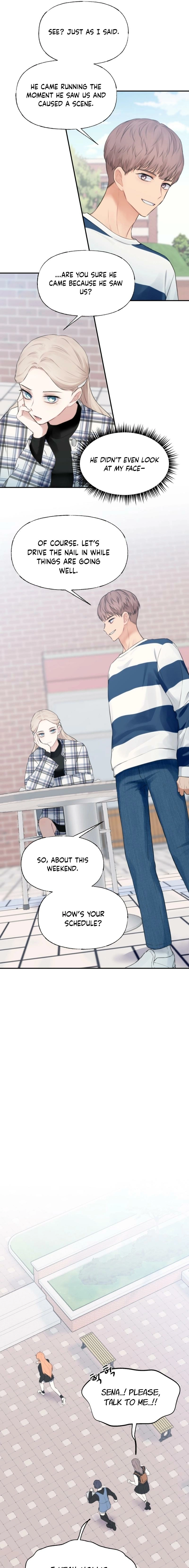 You are mine and I am your Guardian Angel Chapter 45 - page 5